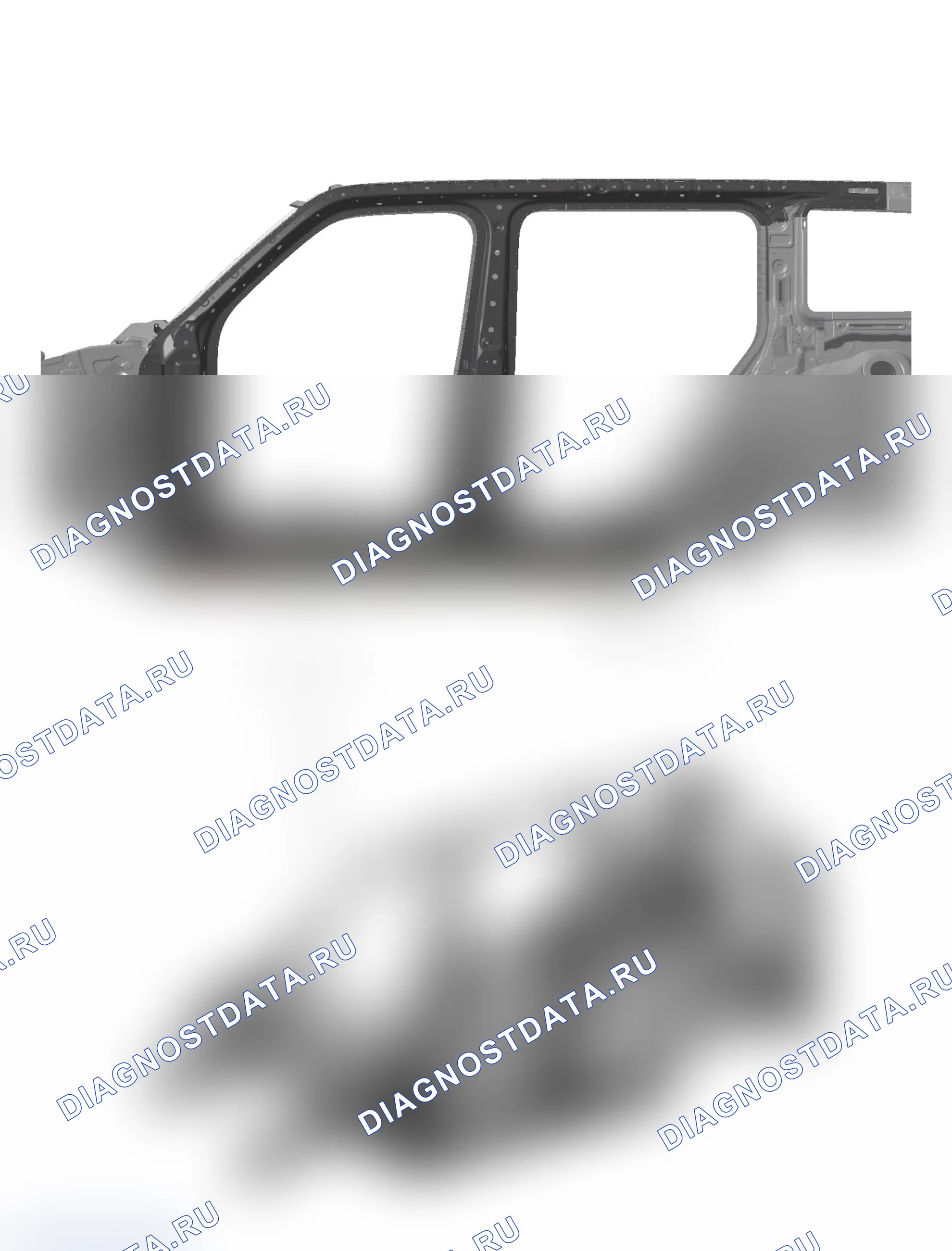 Левосторонняя арматура — Haval Raptor. Haval Raptor I