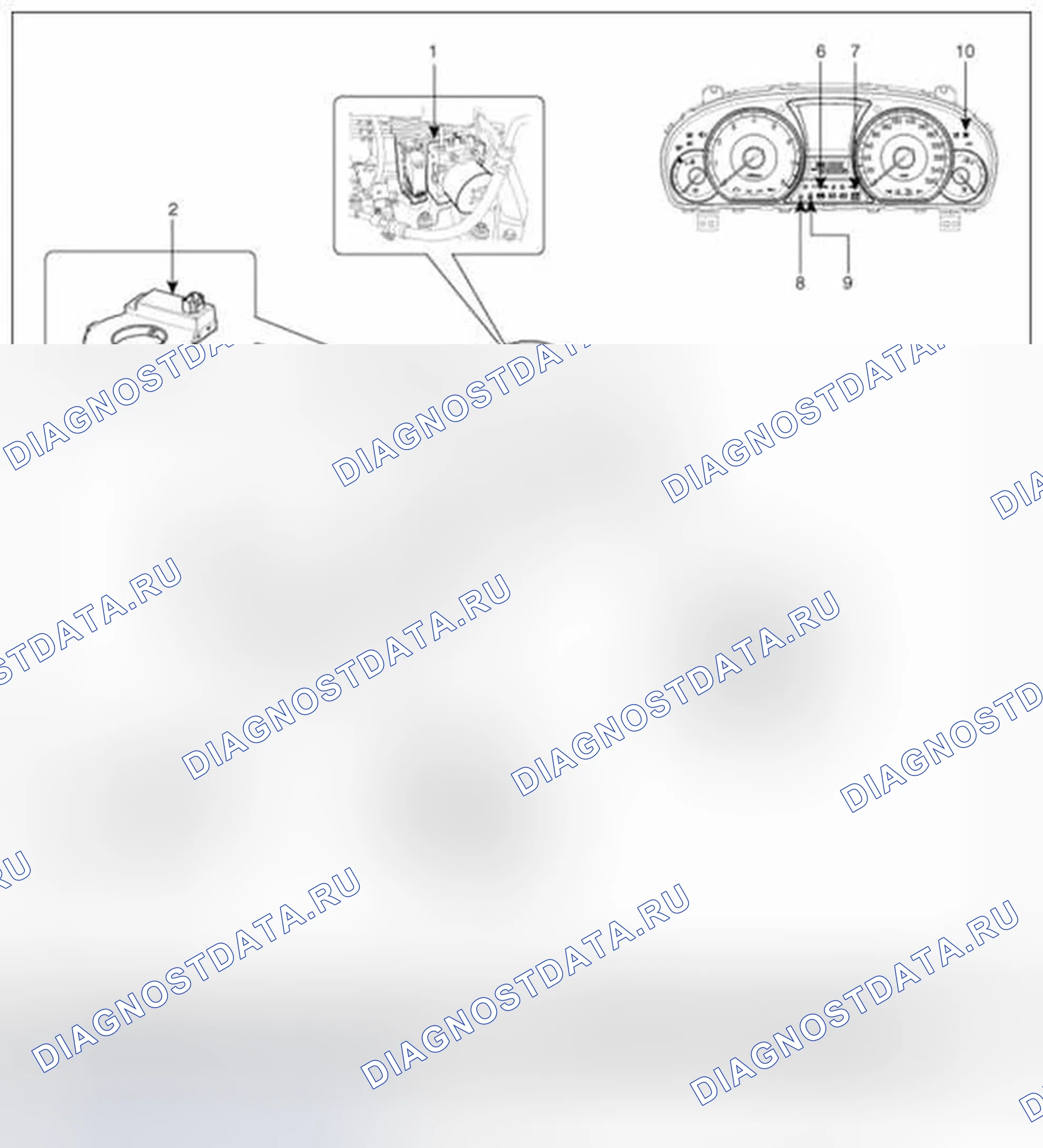 Рис. 4: Компоненты. Hyundai Equus II