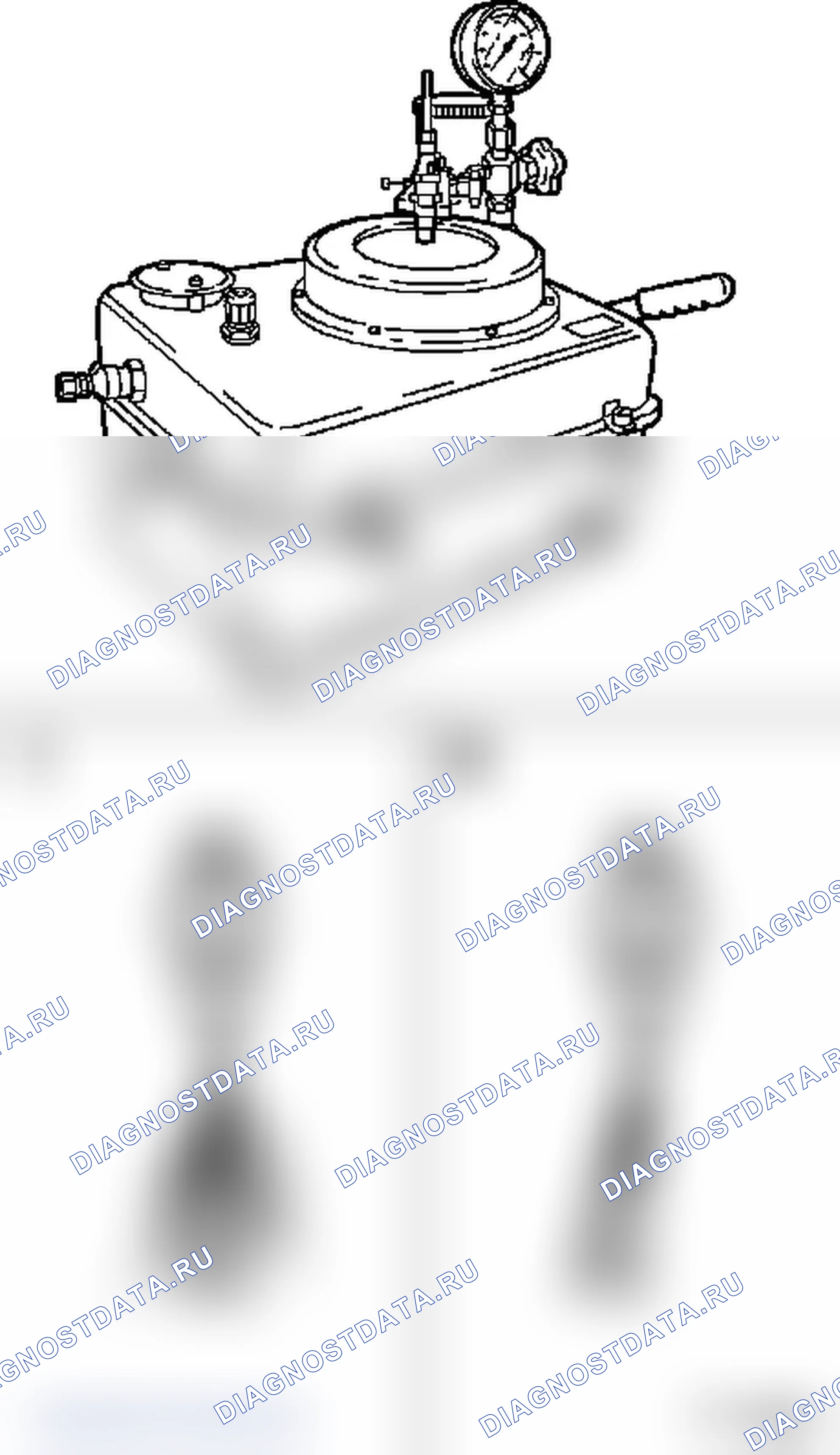 Проверка форсунки. Opel Astra G