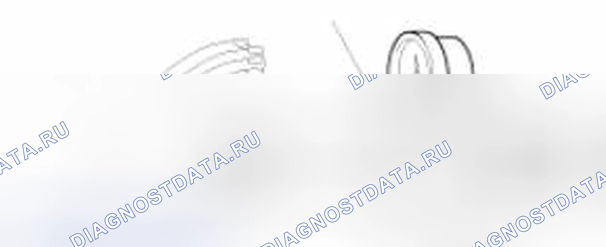 Рис. 12: Испытание крышки радиатора. BMW 6 серия F06/F13/F12
