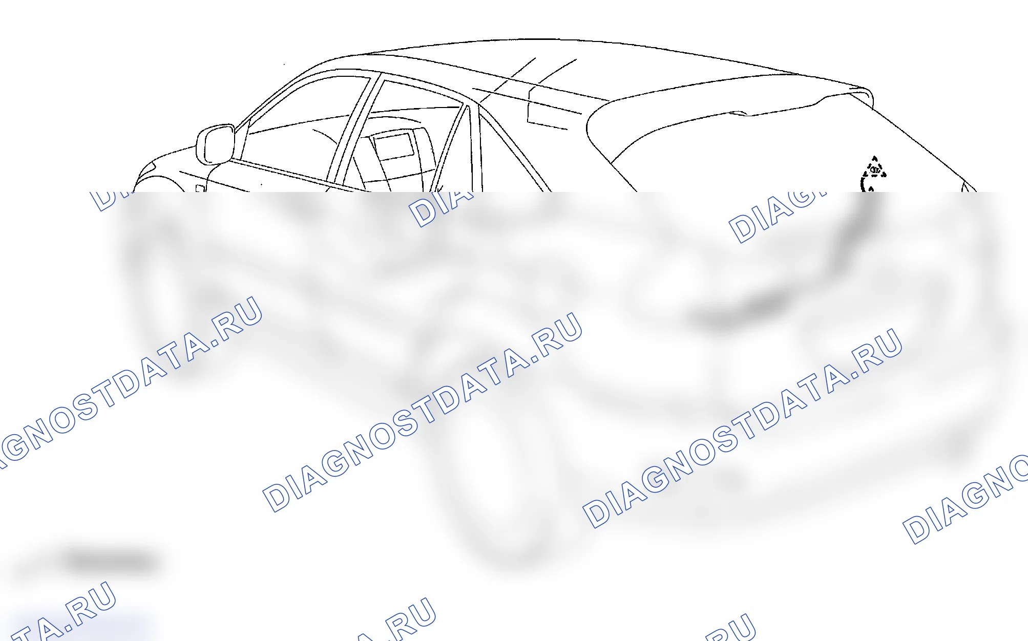 Рис. 151: ЗАМЕНА. Lexus RX II
