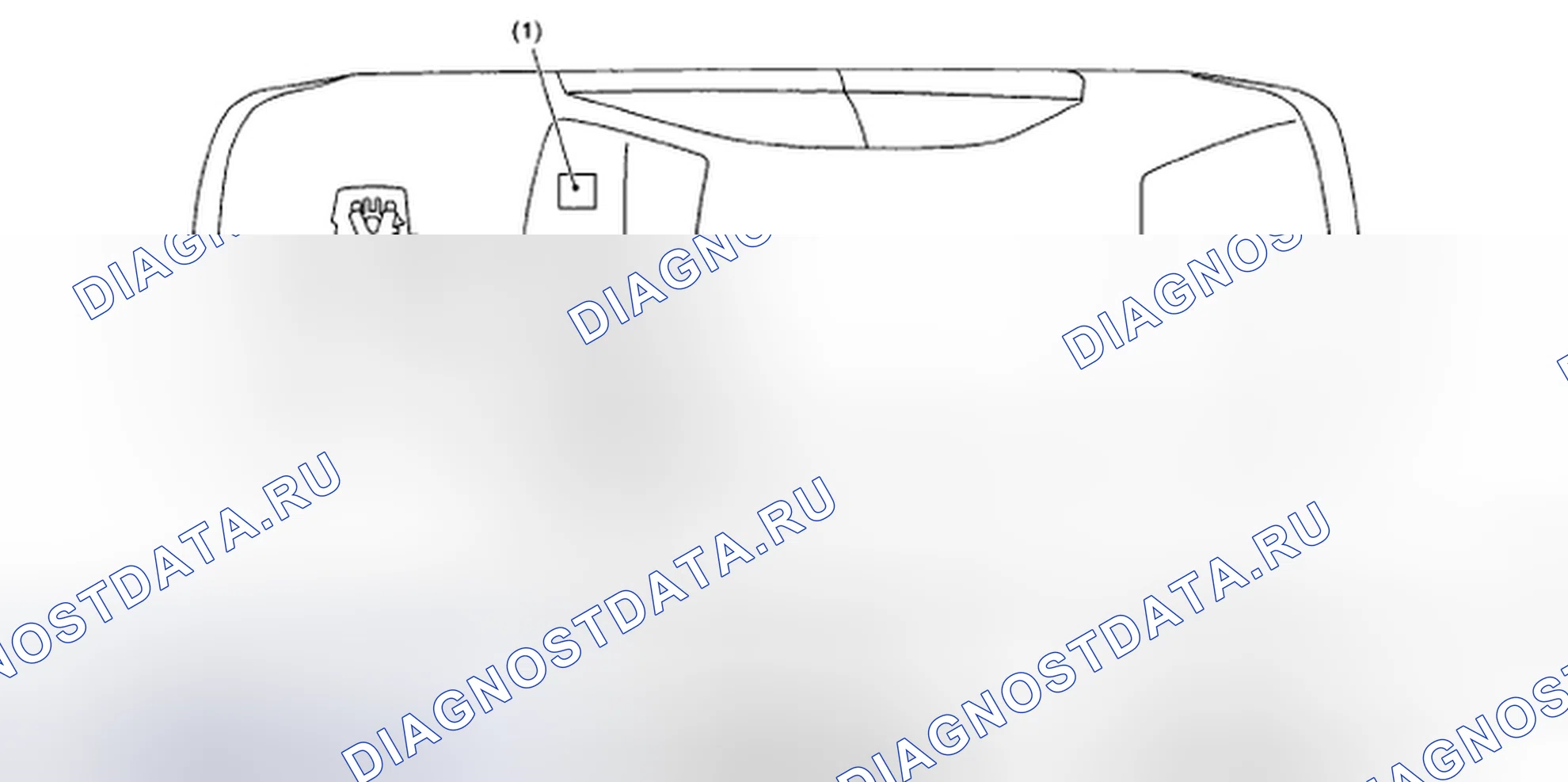 Рис. 144: МОДУЛЬ УПРАВЛЕНИЯ. Subaru Legacy BL/BP рестайлинг