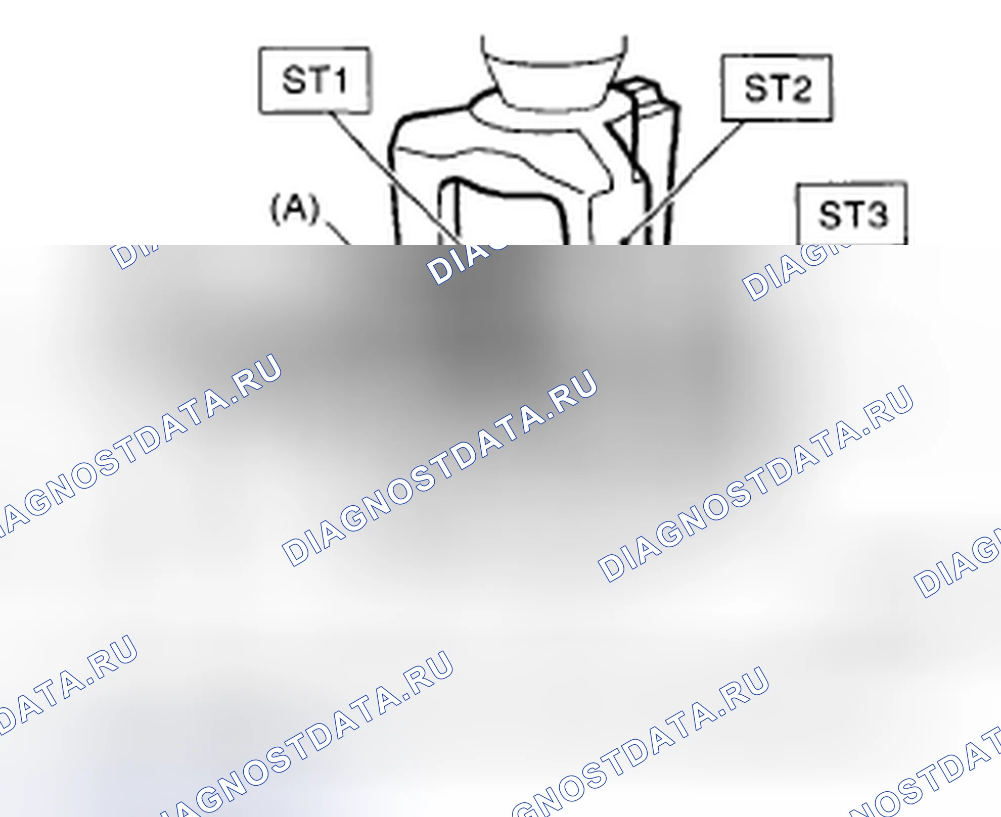 Рис. 542. Subaru Legacy BL/BP рестайлинг