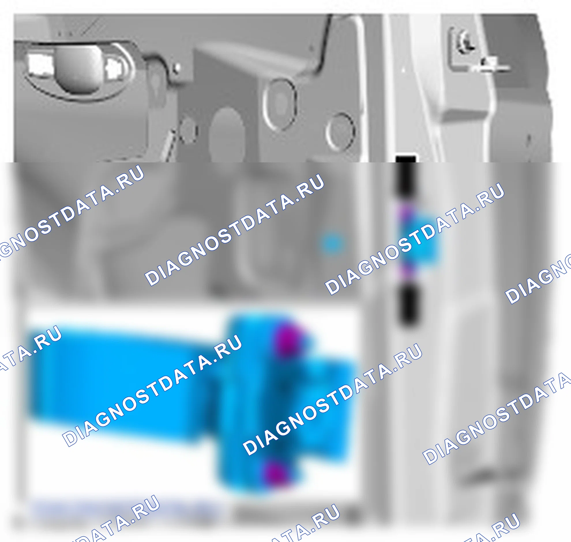 Разборка и сборка задней двери. Ford Grand C-MAX II