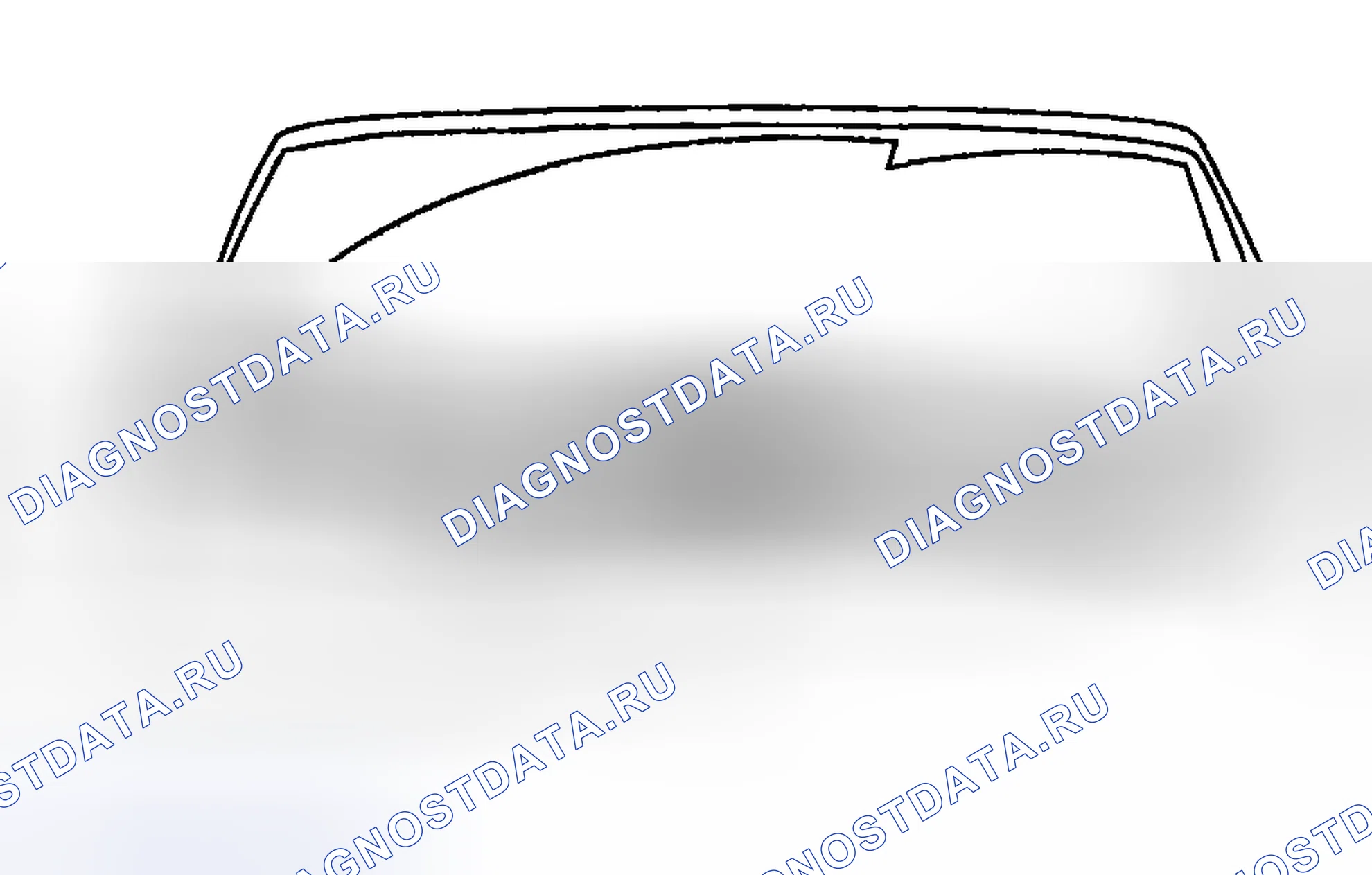 Рис. 15: Регулировка щетки стеклоочистителя и поворотного рычага. Mazda Tribute I рестайлинг