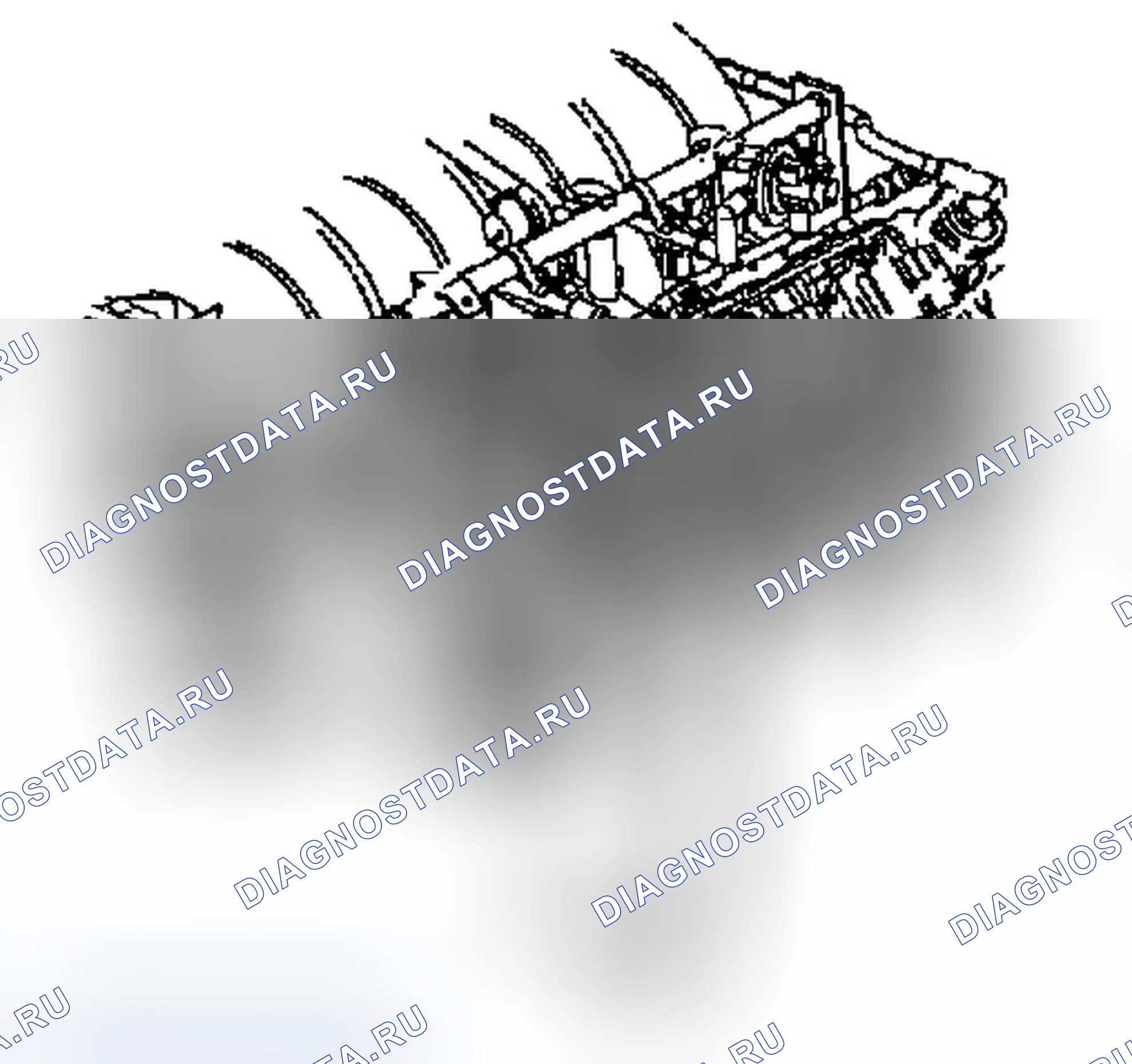 Рис. 96: Порядок демонтажа. Cadillac CTS I