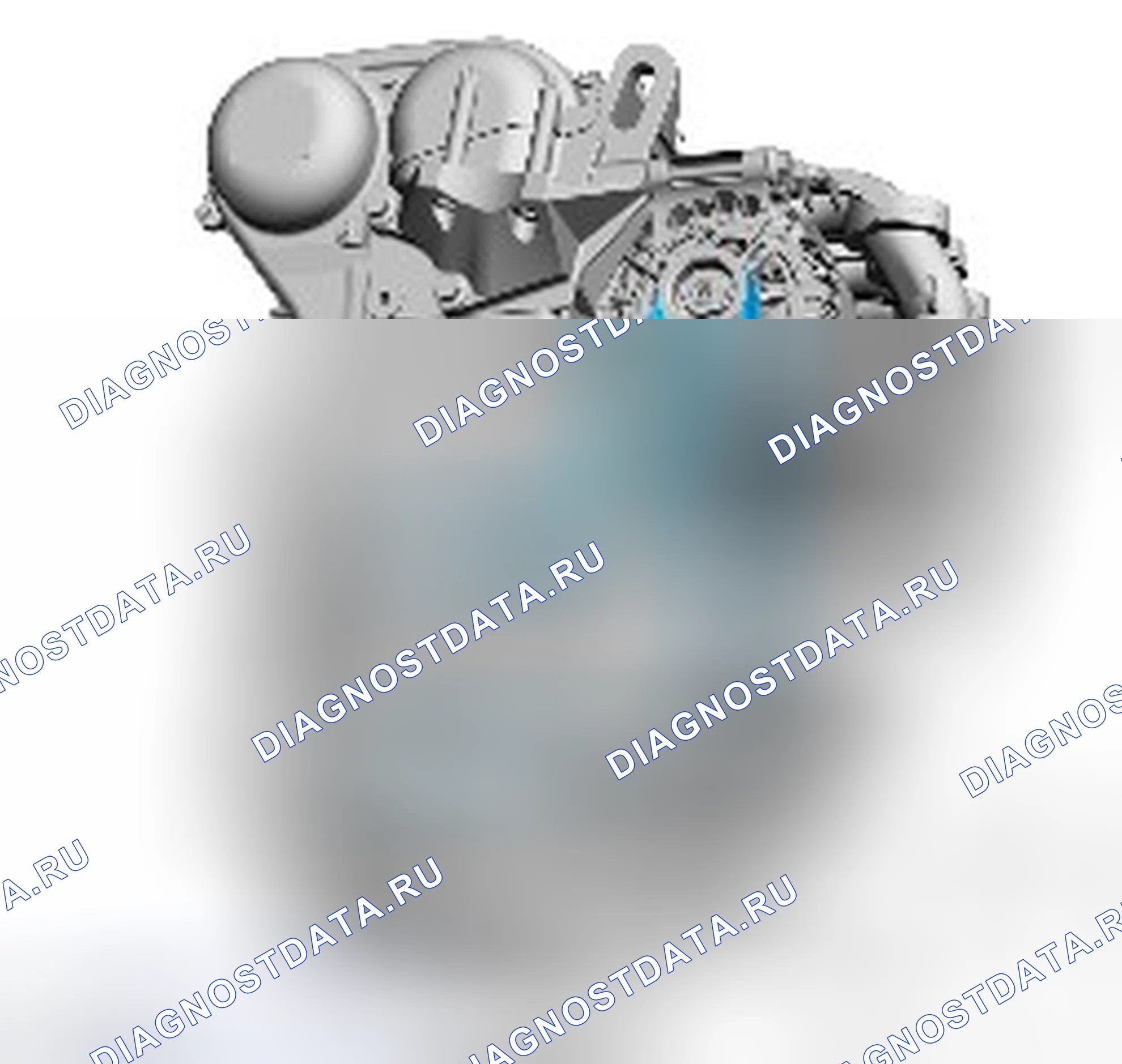 Как снять и установить ремень привода вспомогательных агрегатов. Ford Mondeo IV рестайлинг