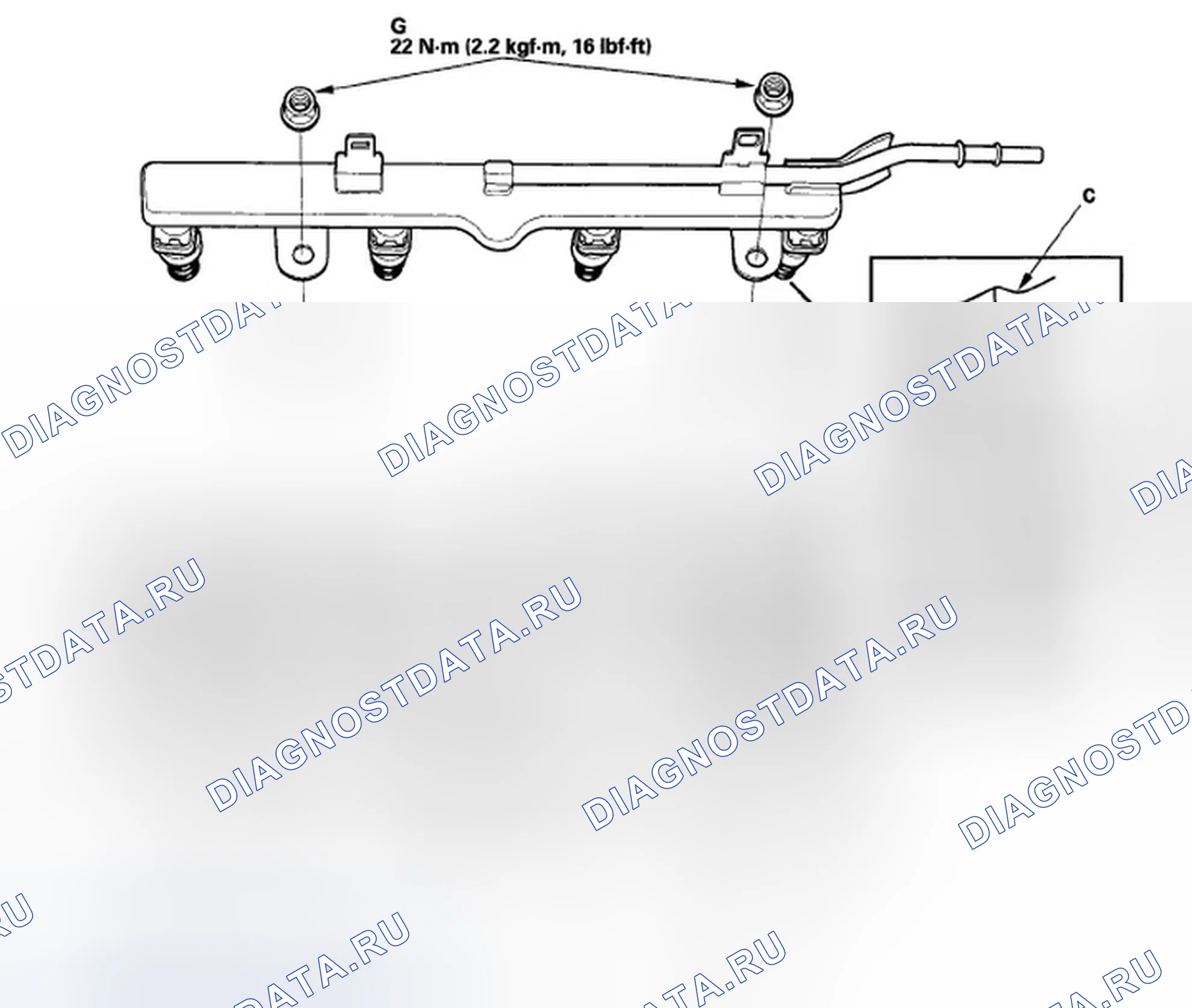 Рис. 469. Honda Element YH2 рестайлинг