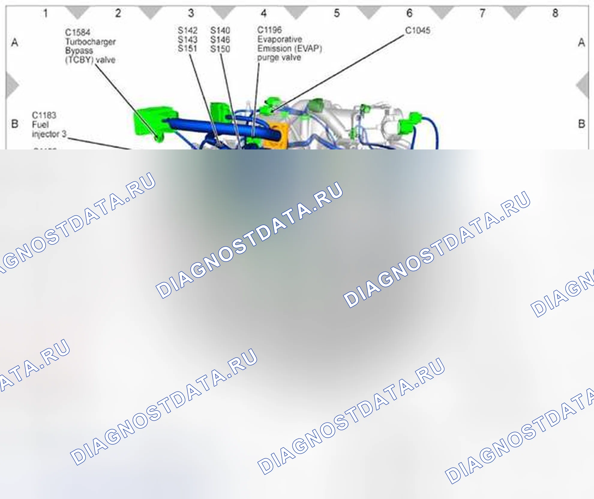 Рис. 609. BMW 4 серия F32/F33