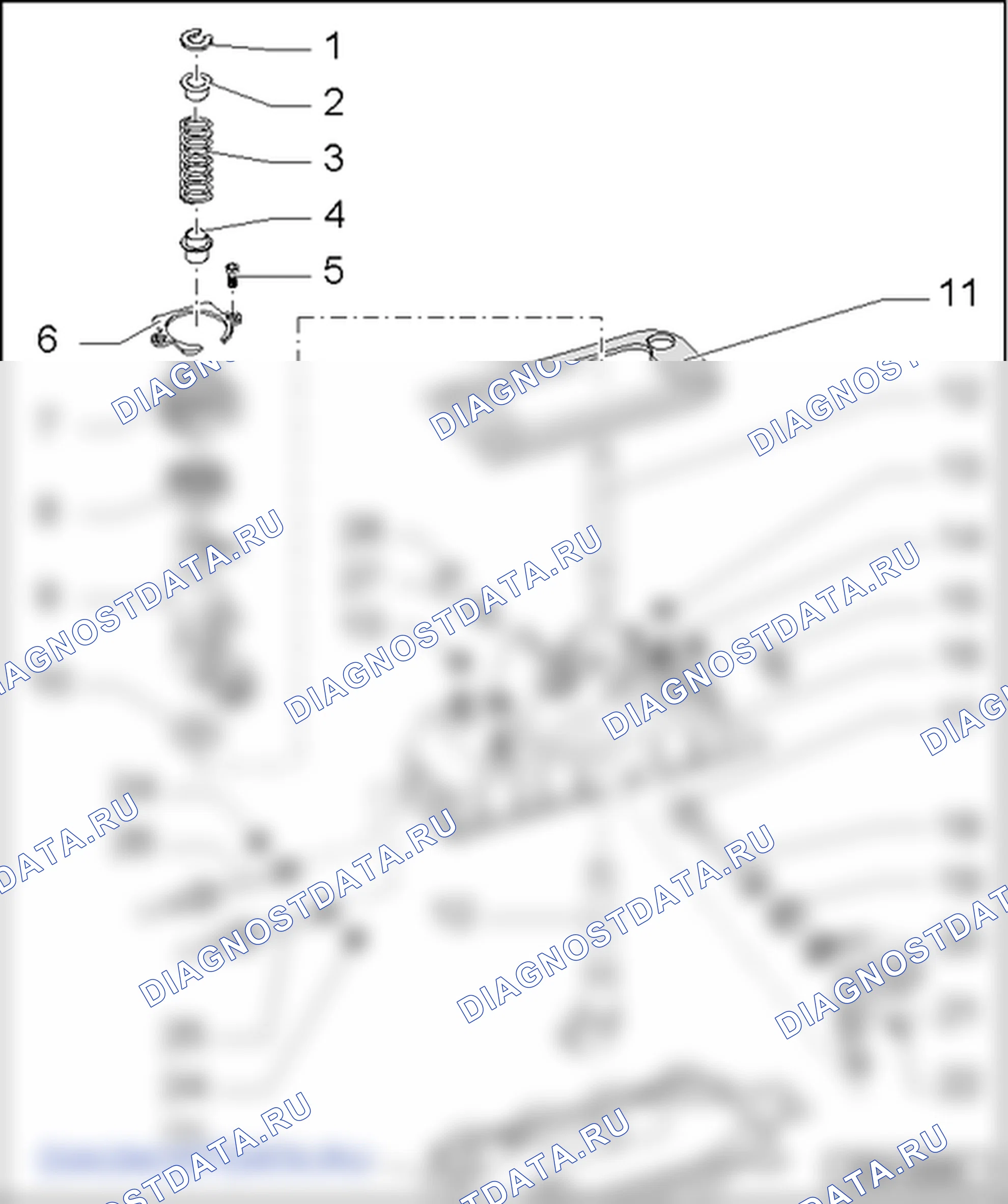 Ручной привод (6-ступенчатая механическая коробка 0A8). SEAT Ibiza IV