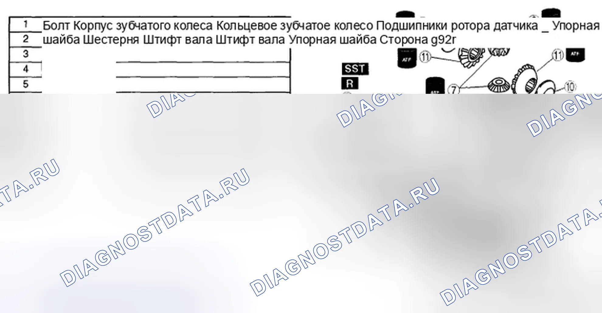 Рис. 182. Ford Fusion I рестайлинг