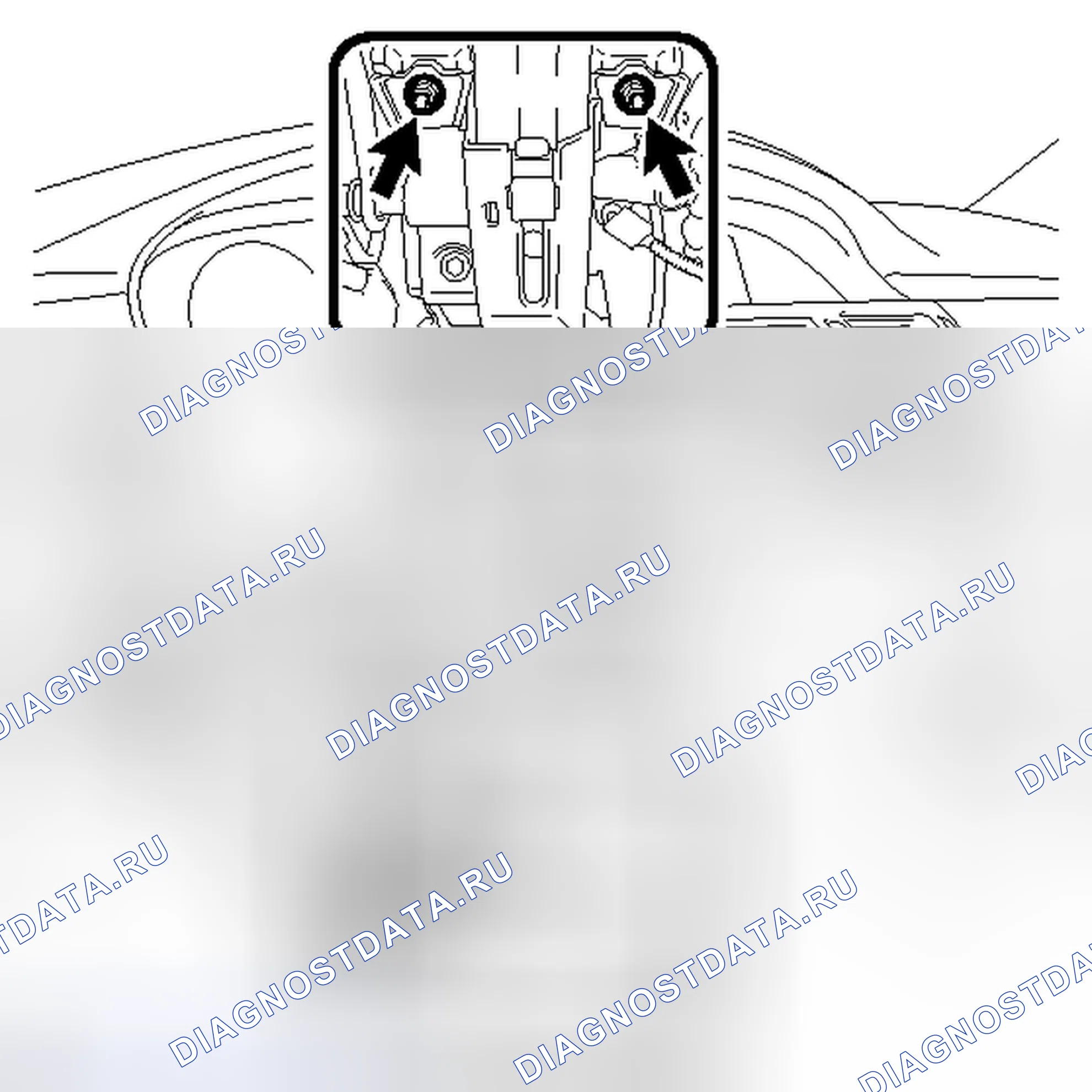 Рис. 17. Toyota Avalon XX30 рестайлинг 2