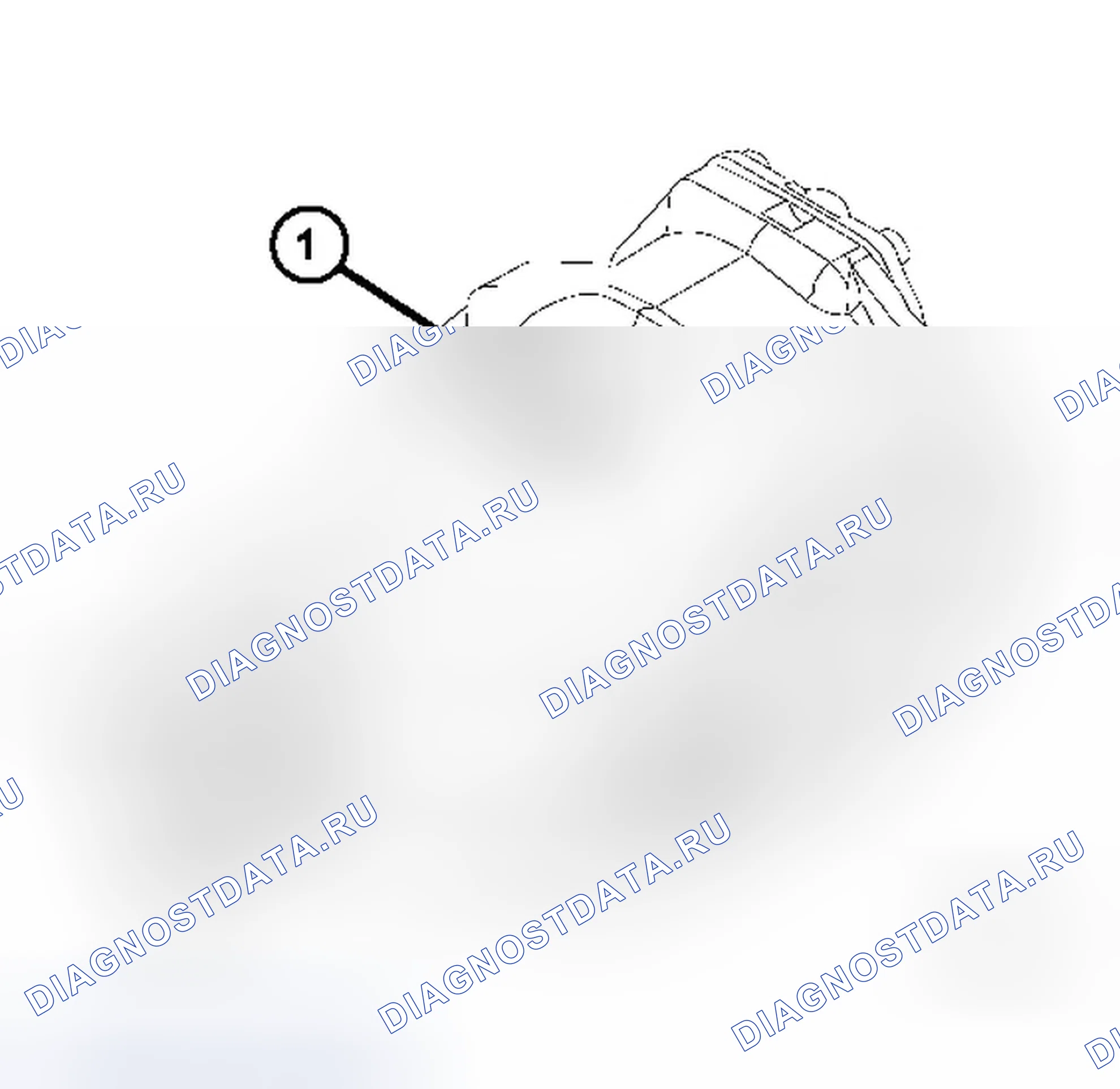 Рис. 103: ИДЕНТИФИКАЦИЯ ОСИ. Dodge Magnum I