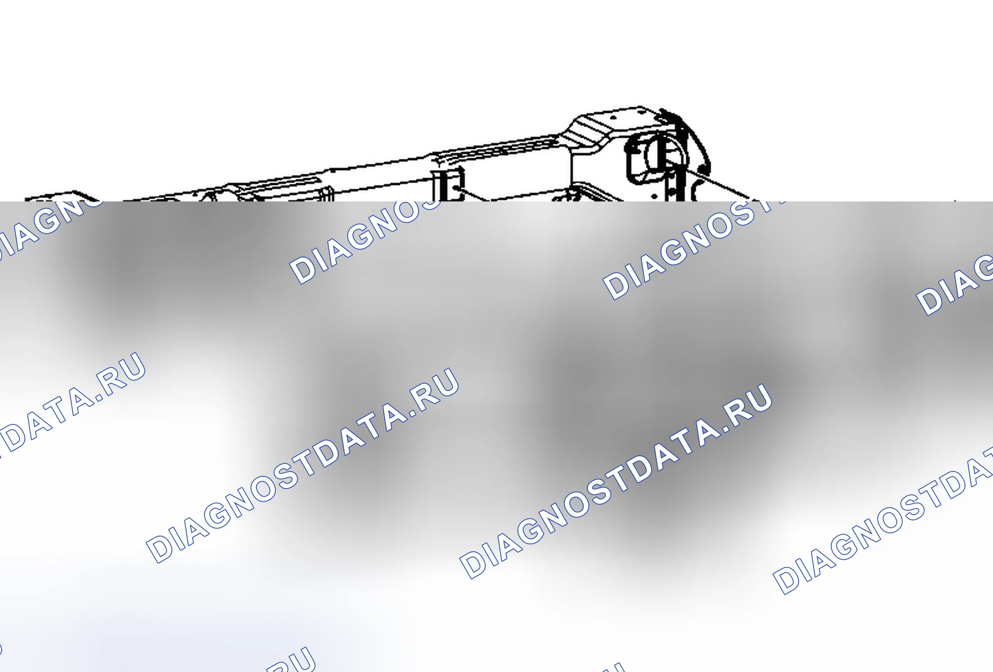 Рис. 57: Замена фиксатора приборной панели. Chevrolet Captiva I рестайлинг 2
