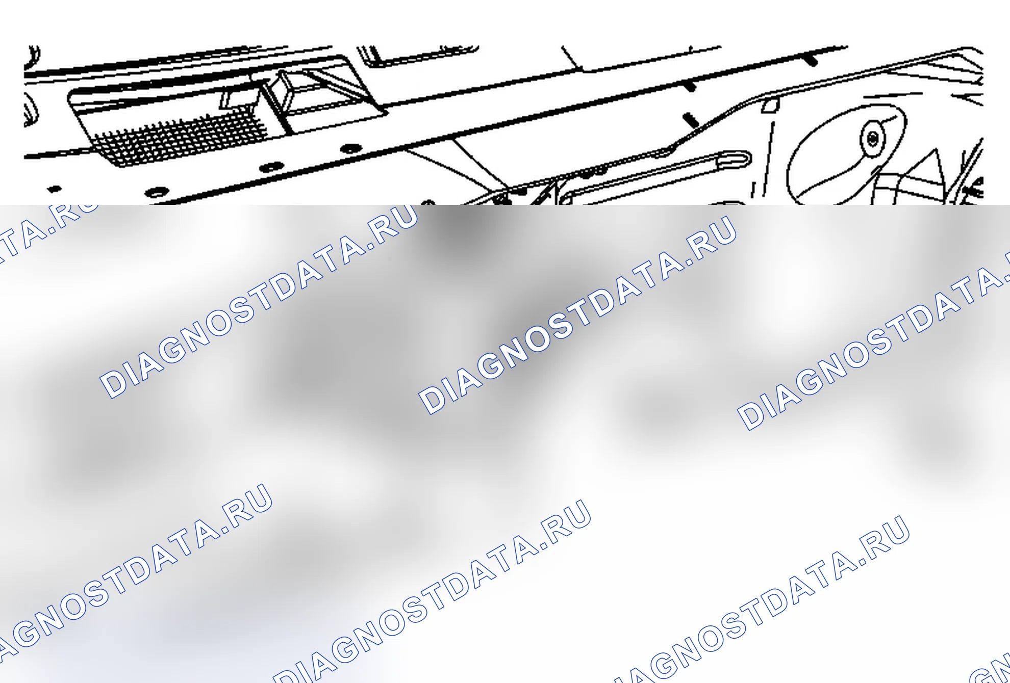 Рис. 20: Замена выключателя системы кондиционирования воздуха (HP2). Chevrolet Tahoe III