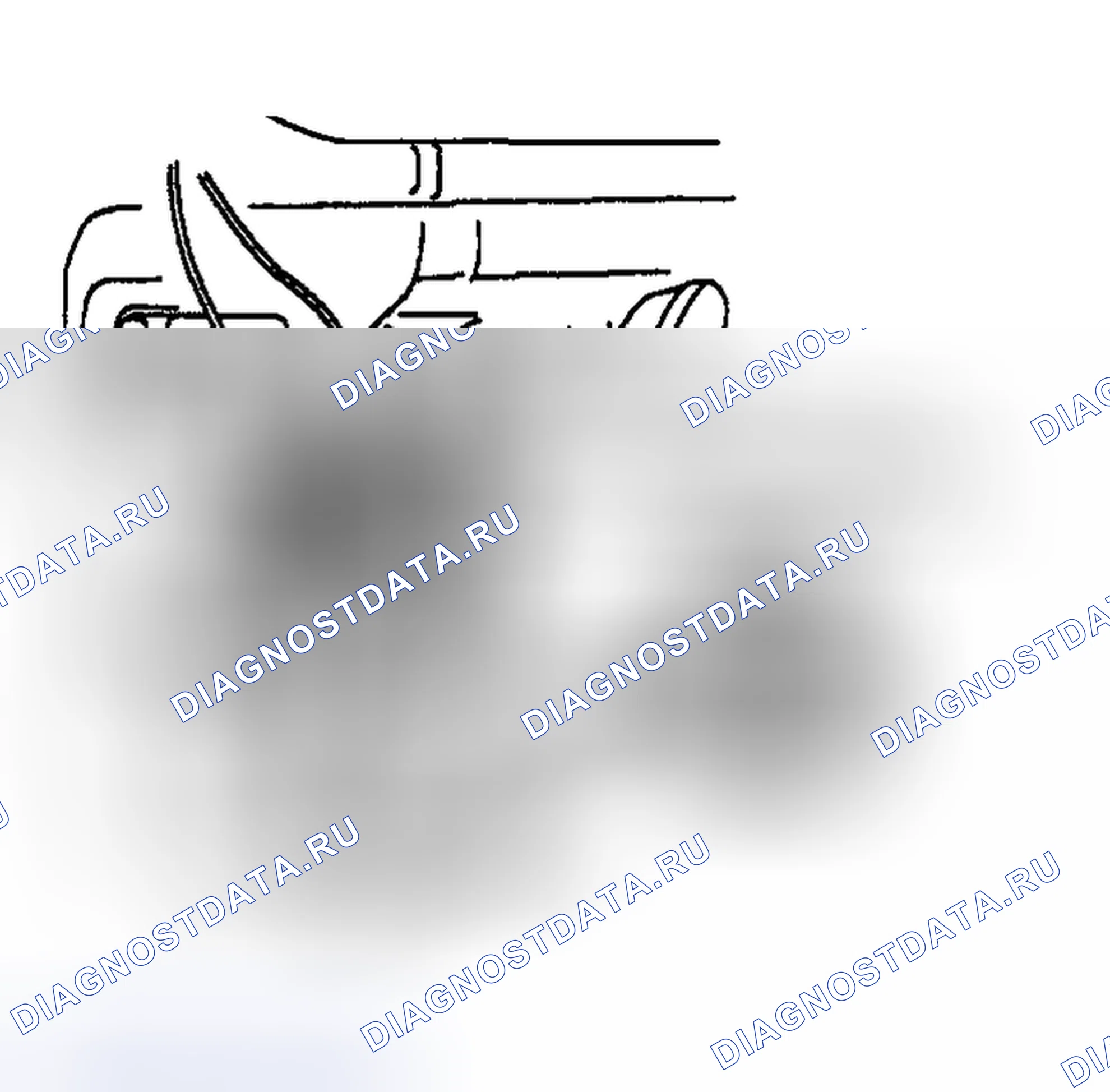 Рис. 43: СИЛОВОЙ ПРИВОД РАЗБЛОКИРОВКИ ЗАМКА РАЗДВИЖНОЙ ДВЕРИ. Toyota Sienna I