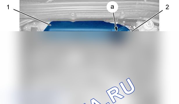 Снятие - Установка: воздушный фильтр — b1hg42dd. Peugeot RCZ I