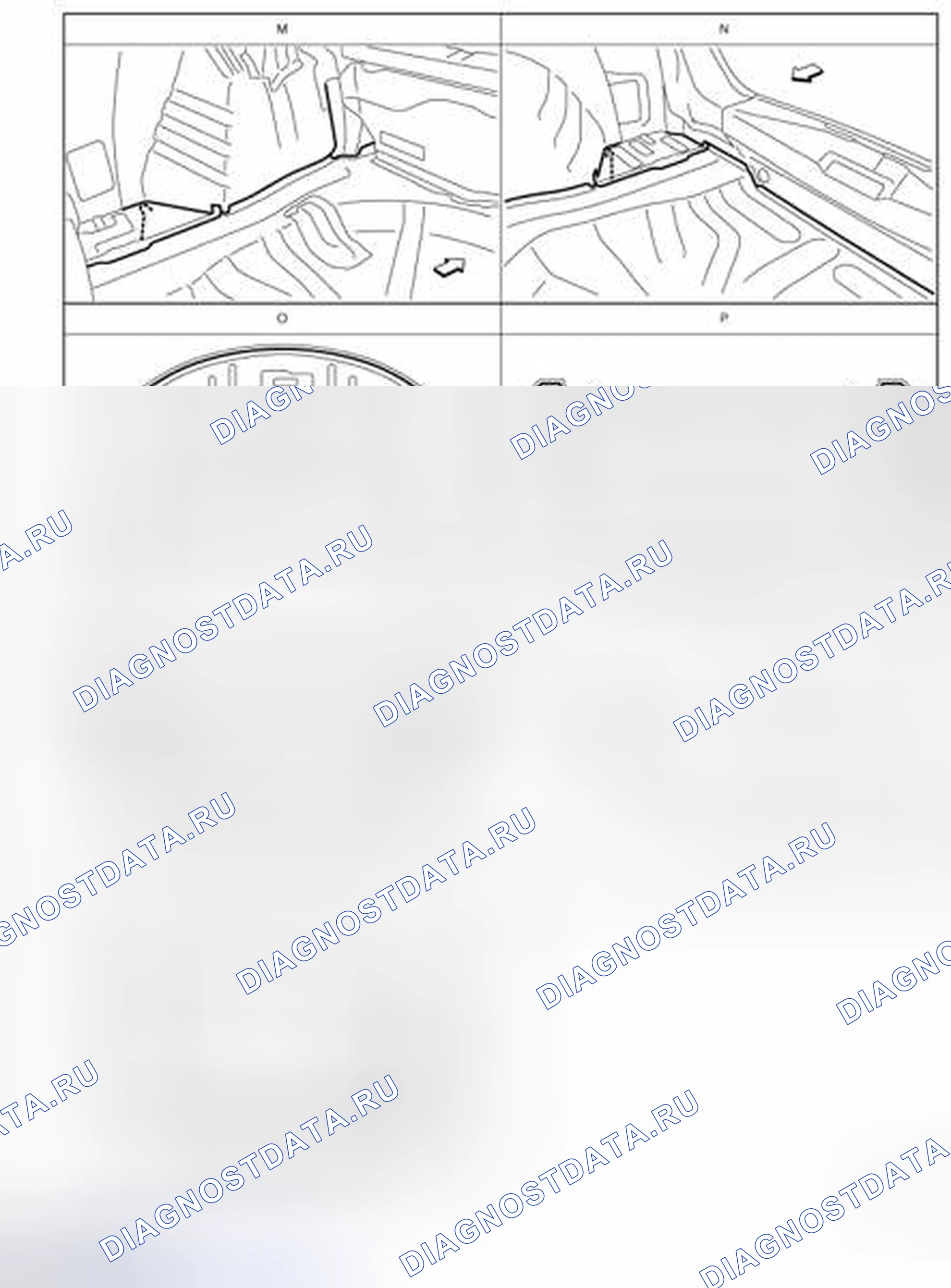 Рис. 578. Nissan Murano Z51 рестайлинг 2