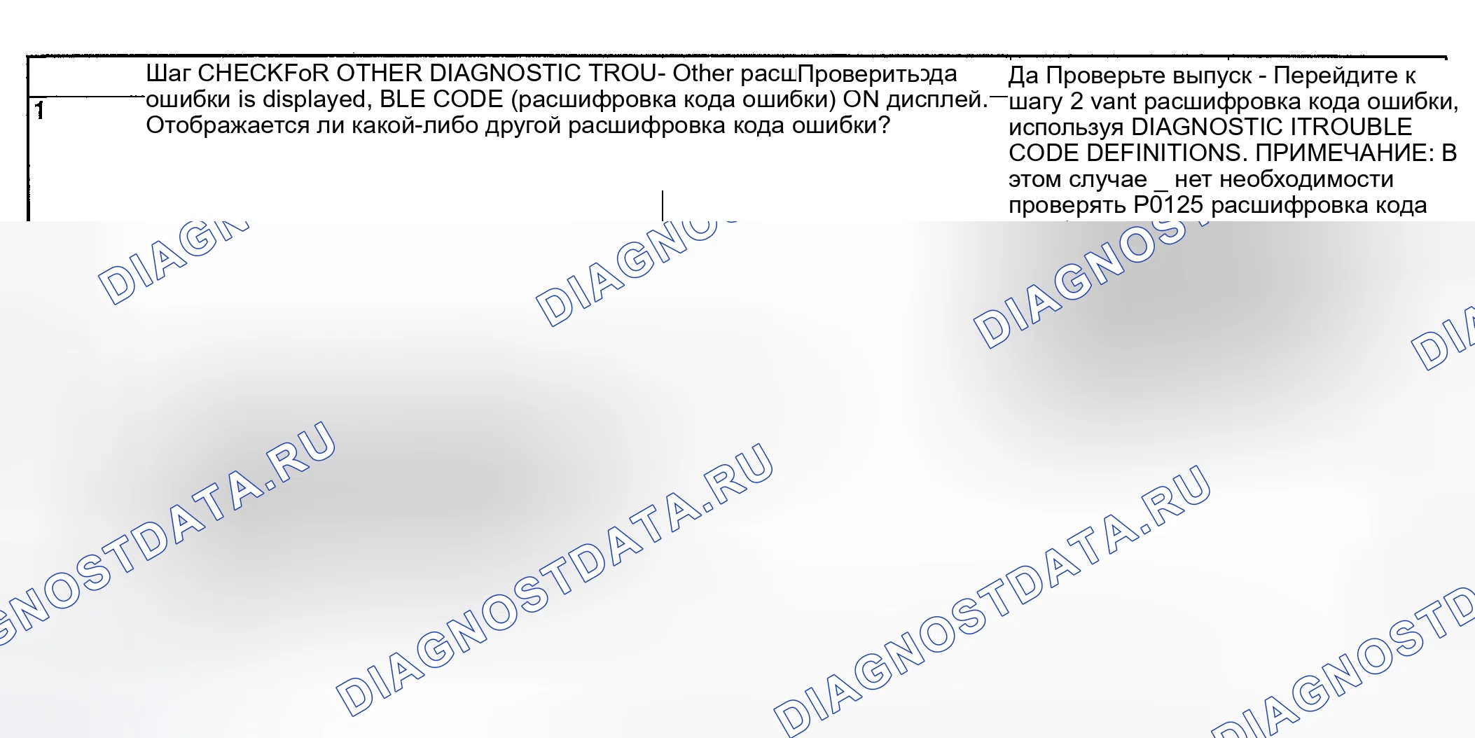 Рис. 115: ДИАГНОСТИЧЕСКАЯ ПРОЦЕДУРА. Subaru Impreza WRX GD/GG рестайлинг