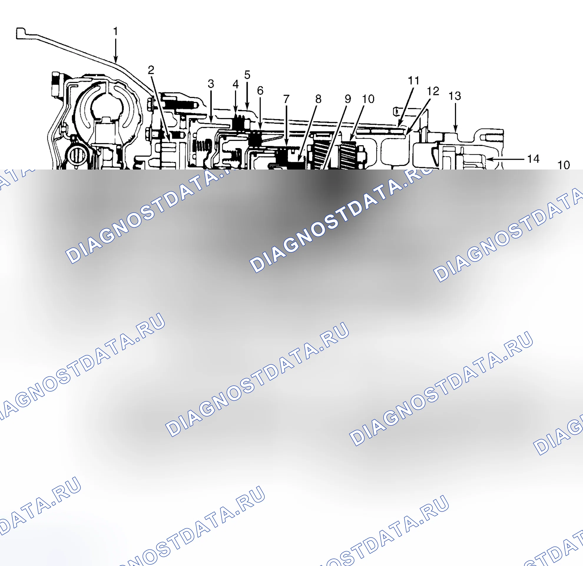 Рис. 48: ОПИСАНИЕ И РАБОТА. Pontiac Sunrunner I