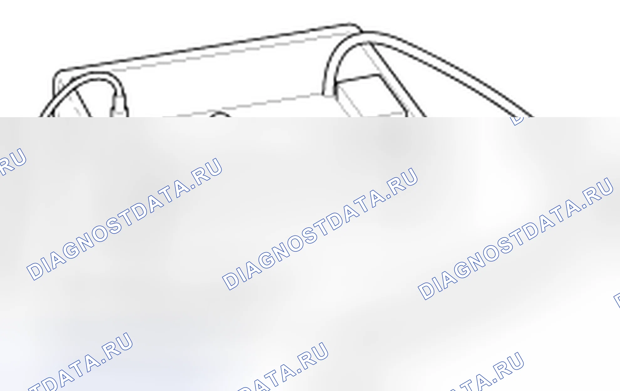 Рис. 17: Испытание на утечку хладагента. Kia Spectra I рестайлинг 2
