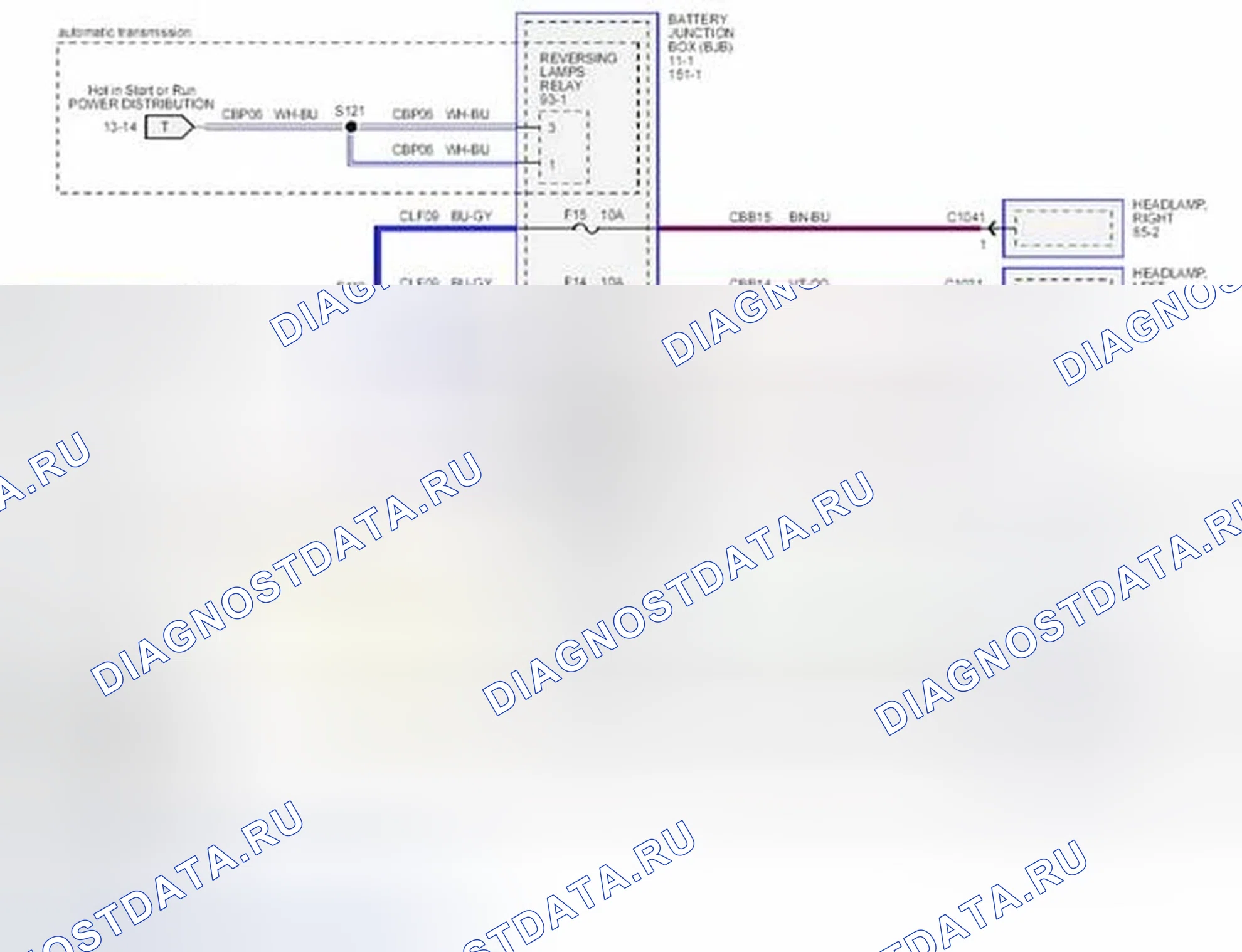 Рис. 323: F12, F13, F14, F15, F23, F31. Ford Fiesta Mk6