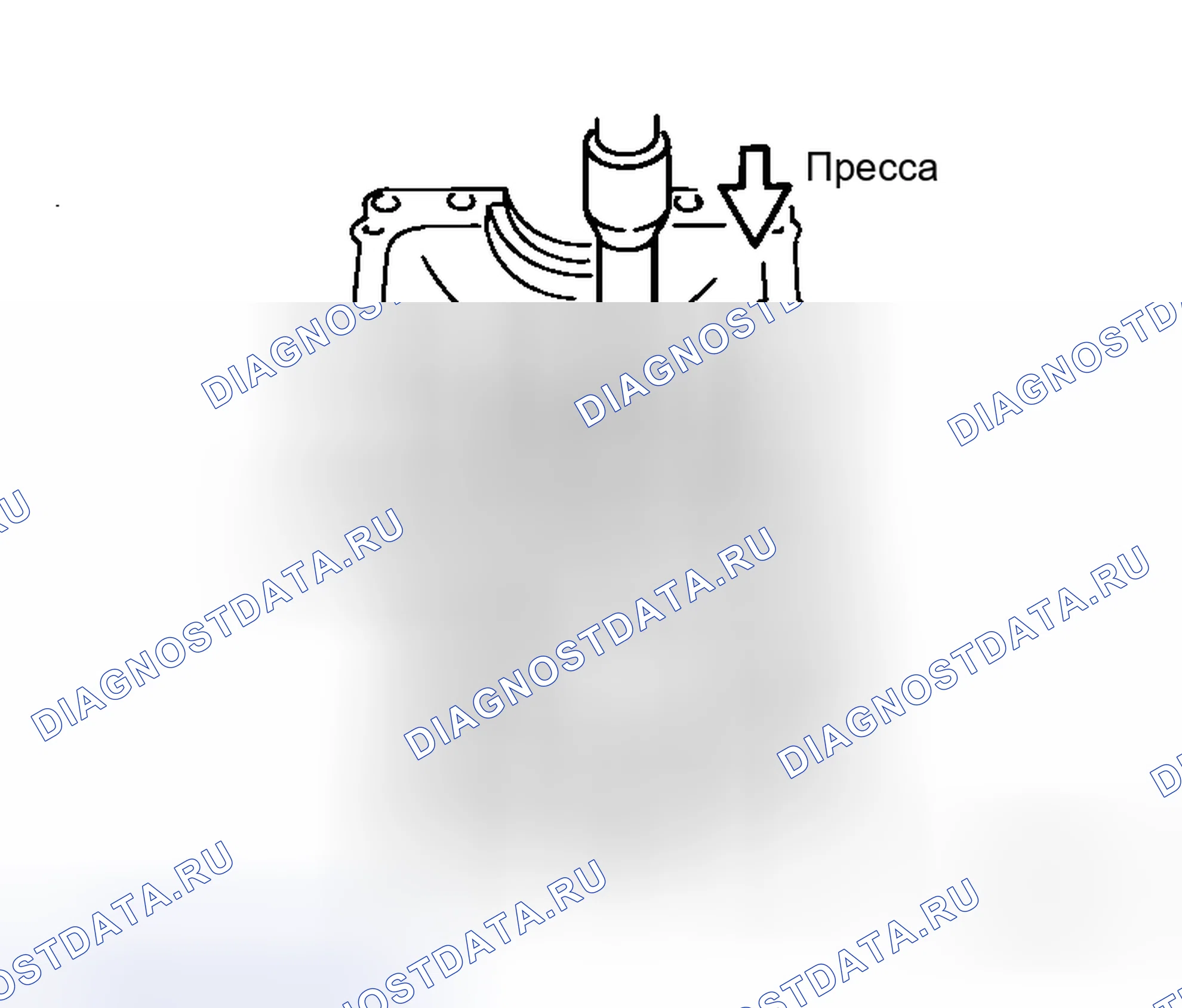 Рис. 23: Приводная шестерня в сборе. Honda Integra I