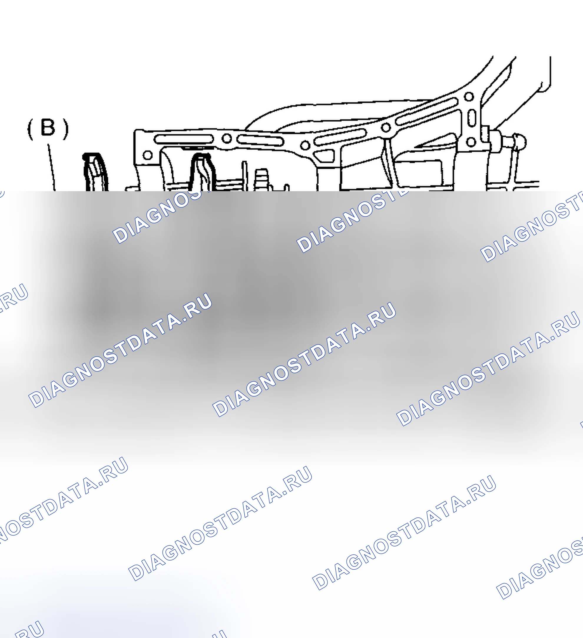 Рис. 119: УСТАНОВКА. Subaru Impreza WRX GD/GG рестайлинг