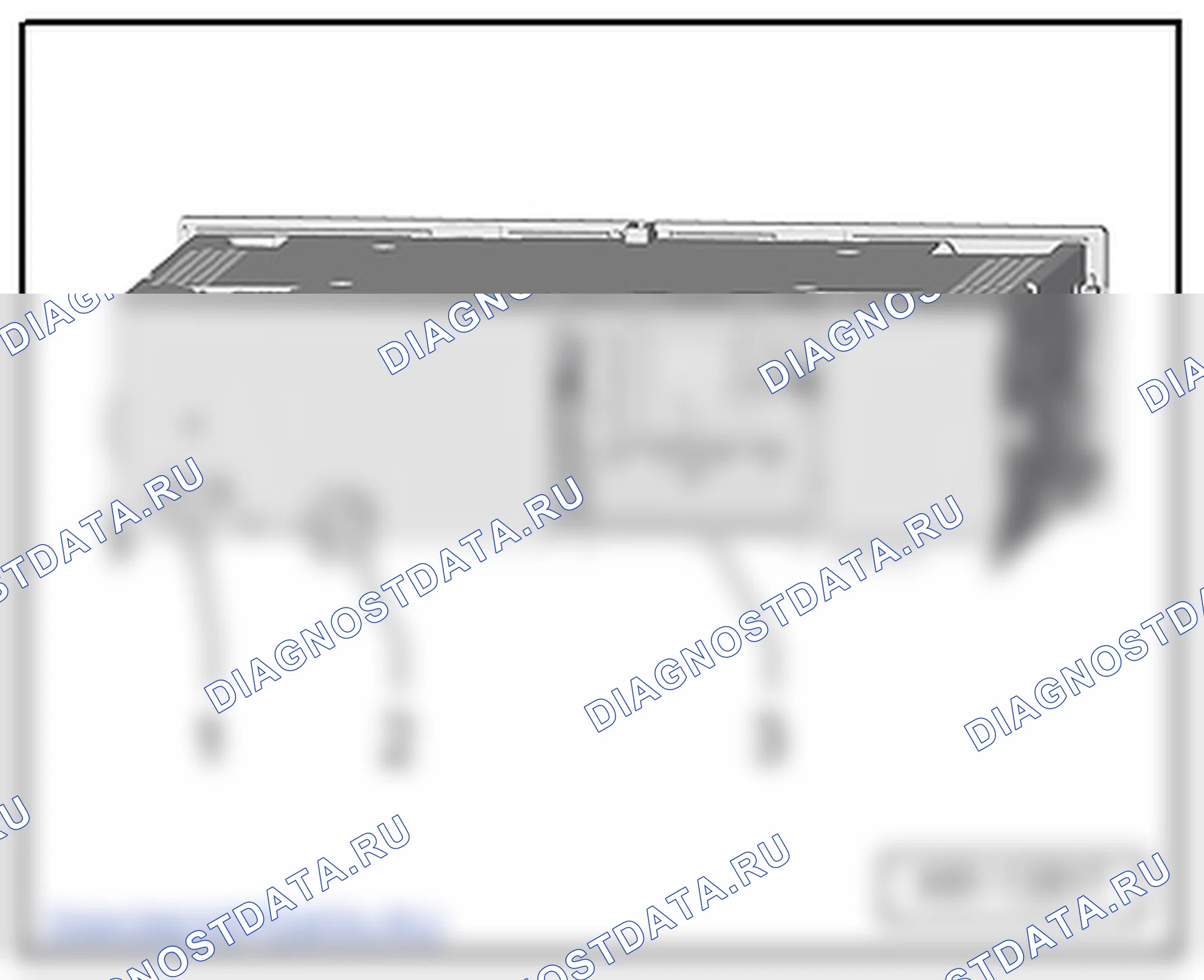 1 - разъём антенны AM/FM1/FM2. Audi A3 8V