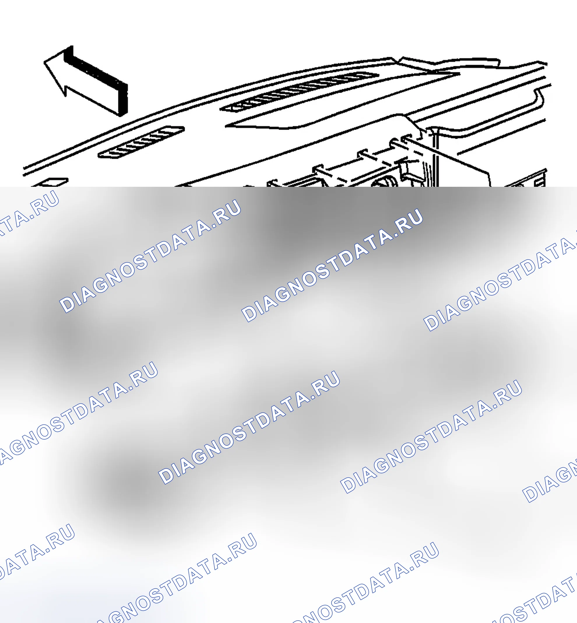 Рис. 56: Процедура установки. Chevrolet Chevy Express H2500 