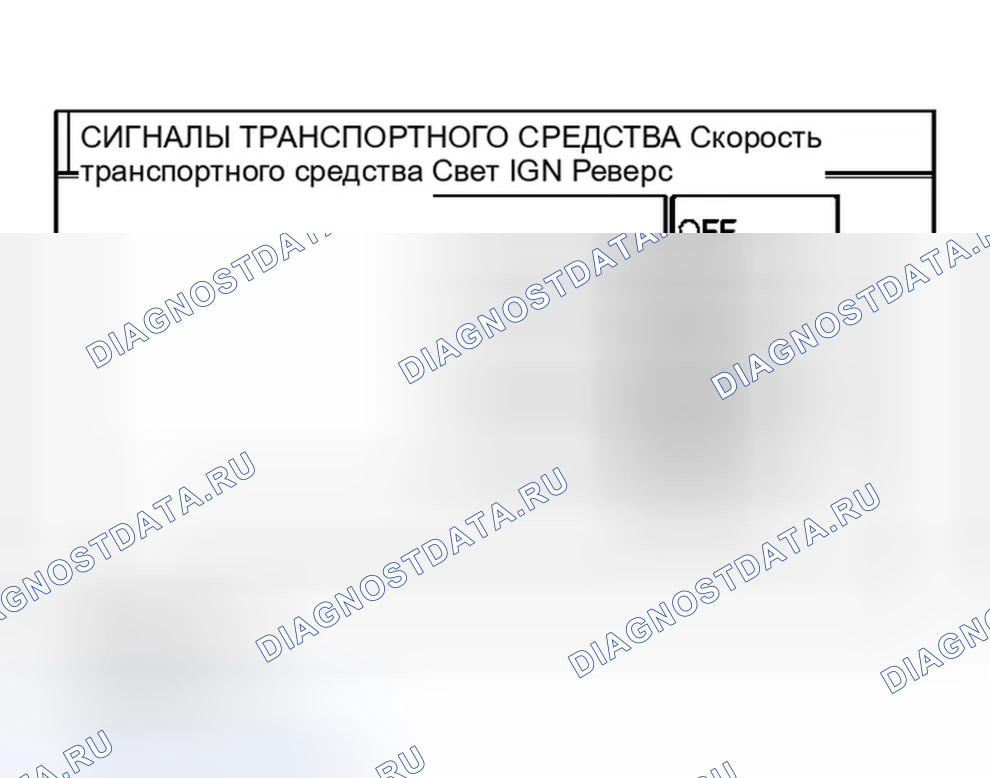 Рис. 429: СИГНАЛЫ ТРАНСПОРТНОГО СРЕДСТВА. Infiniti G35 III
