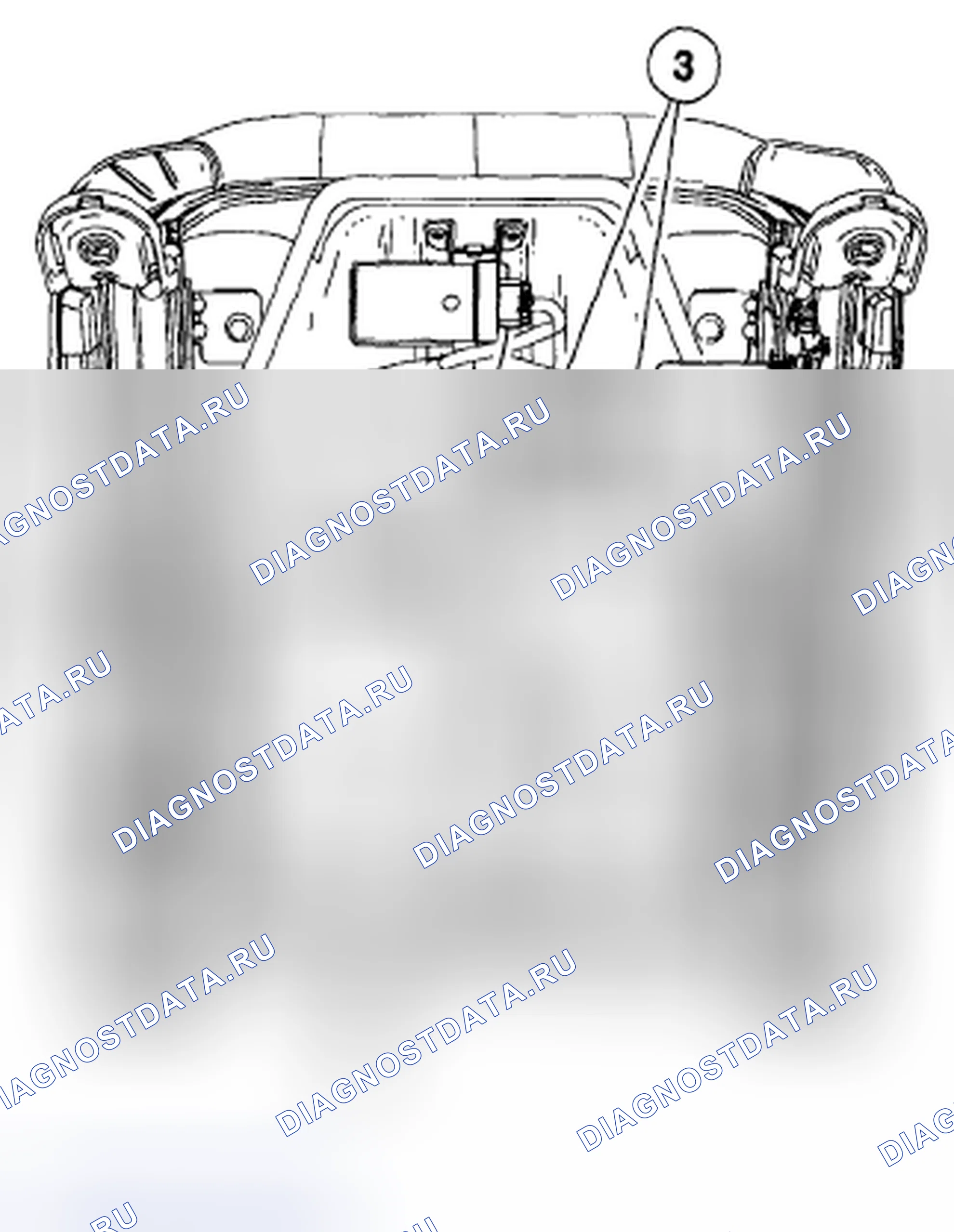 Рис. 123: Демонтаж. Mazda Tribute II