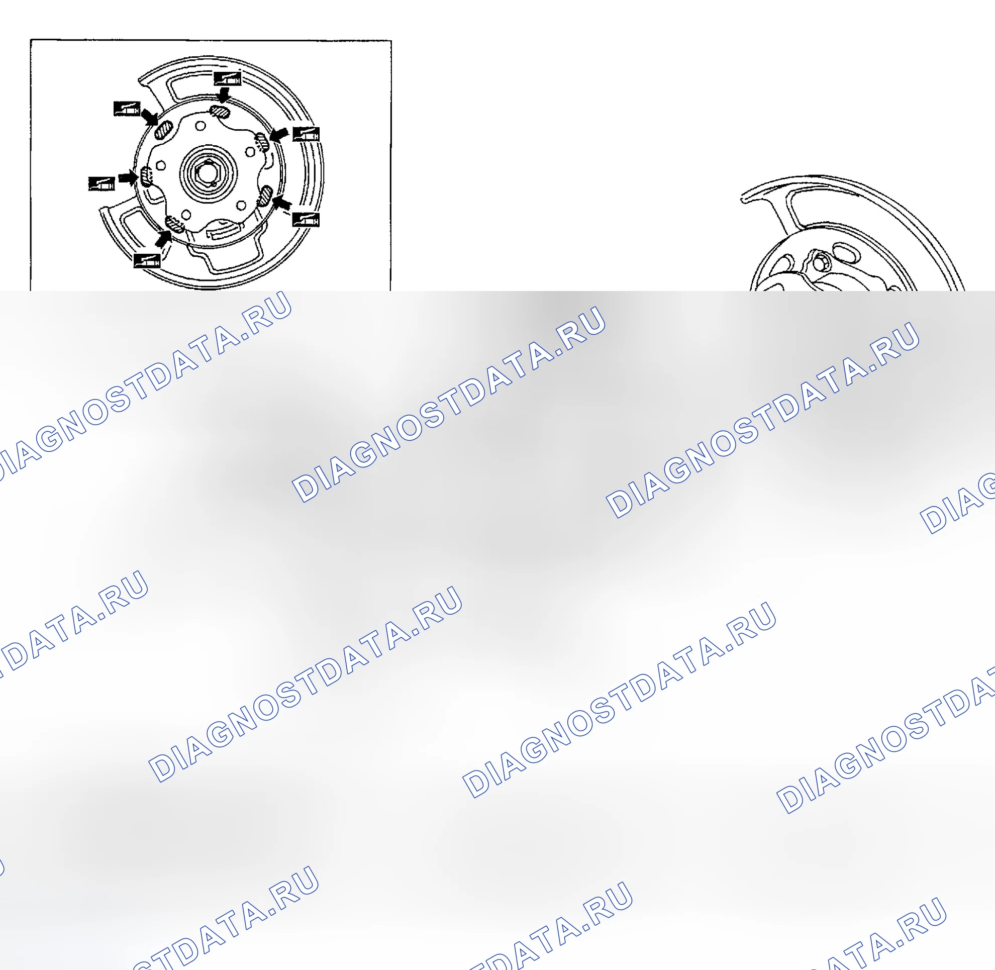 Рис. 8: КОМПОНЕНТЫ. Infiniti G35 III