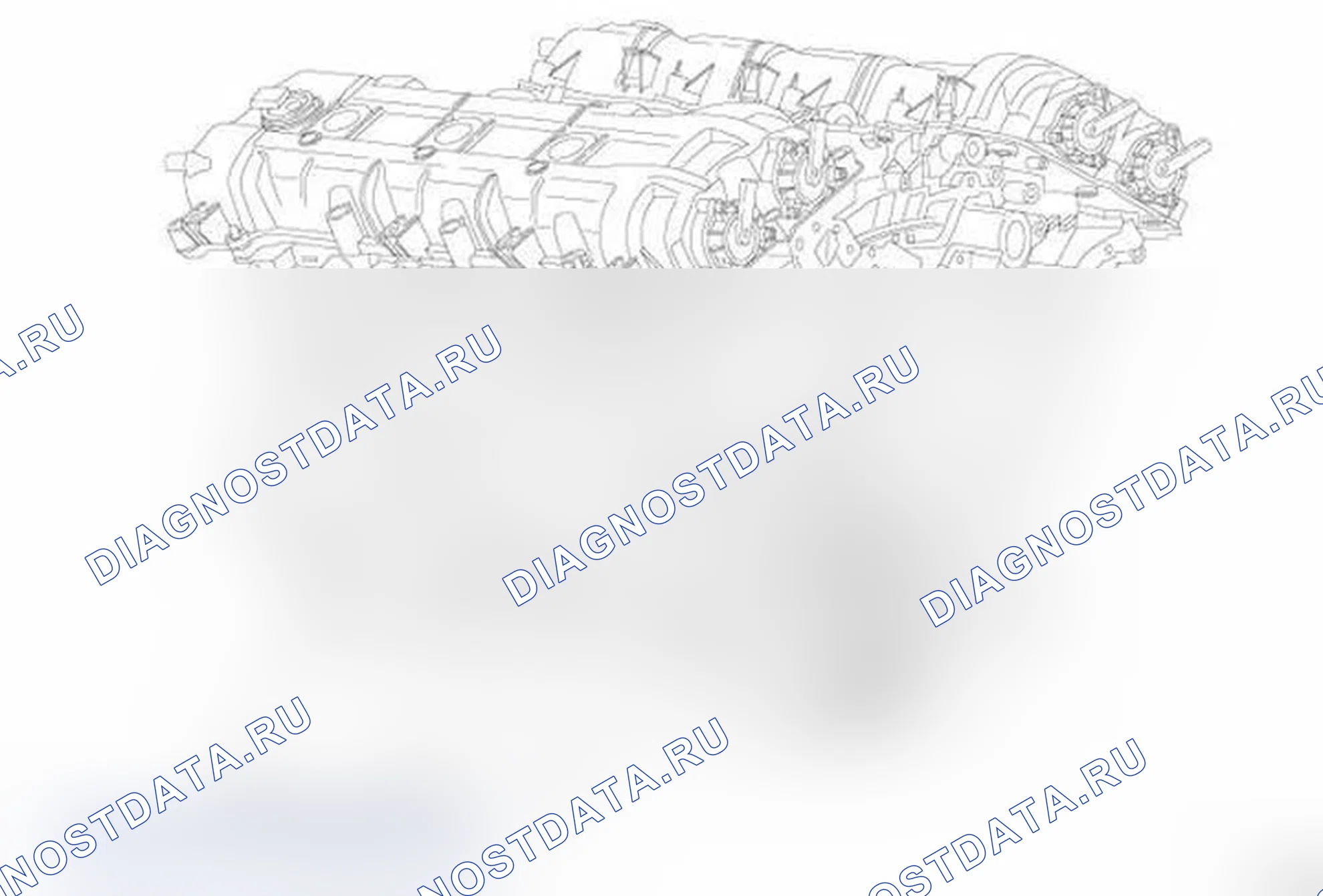 Рис. 311: ОПИСАНИЕ механической части двигателя. Dodge Charger VI