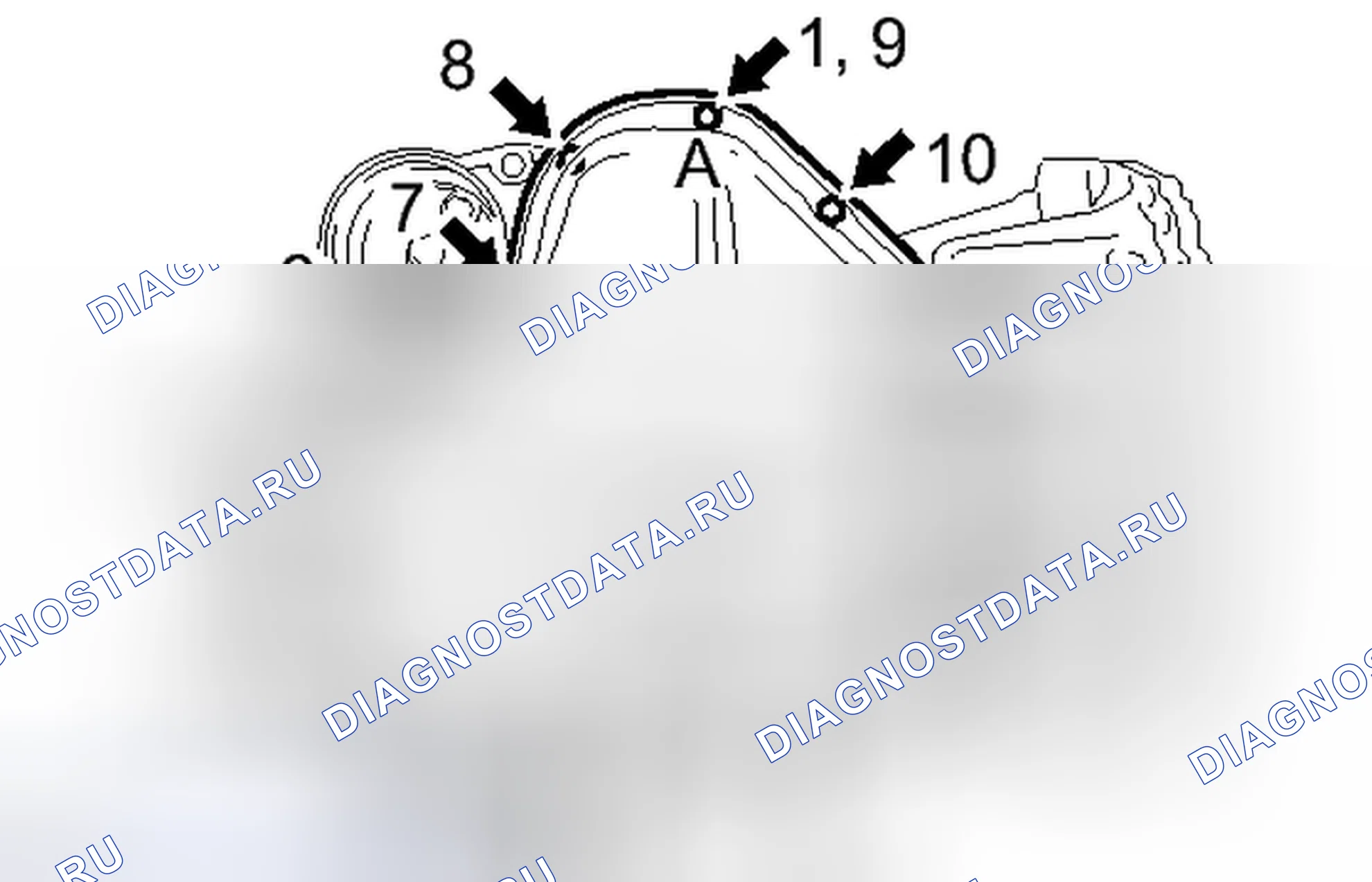 Рис. 385. Toyota Camry XV40 рестайлинг