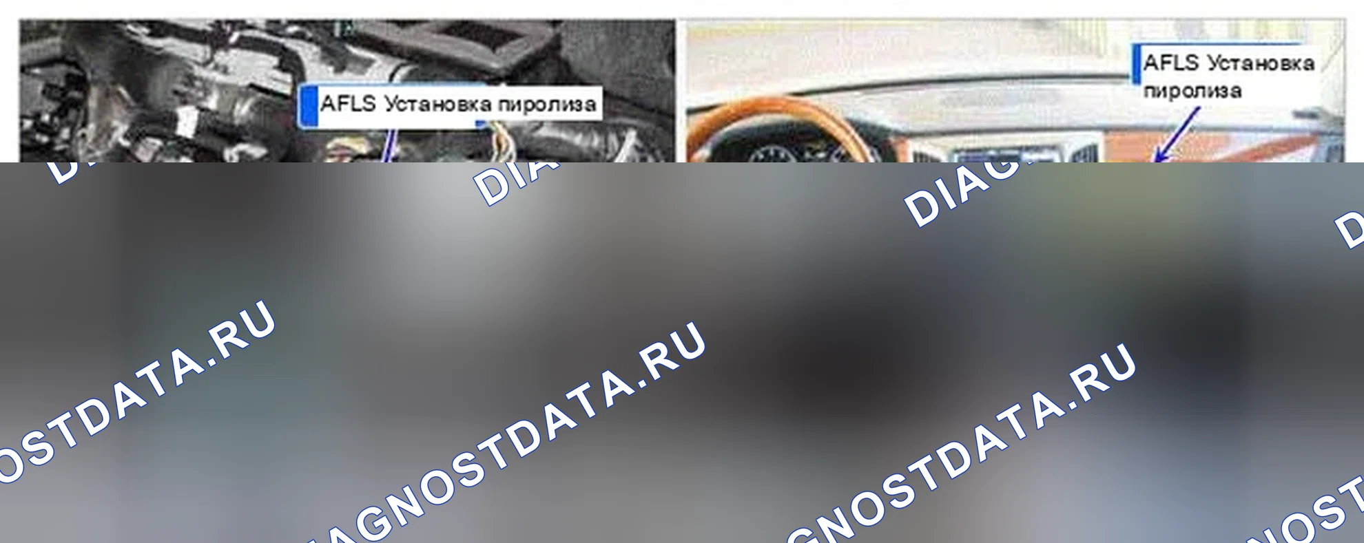 Рис. 209: Расположение компонентов. Hyundai Genesis I рестайлинг