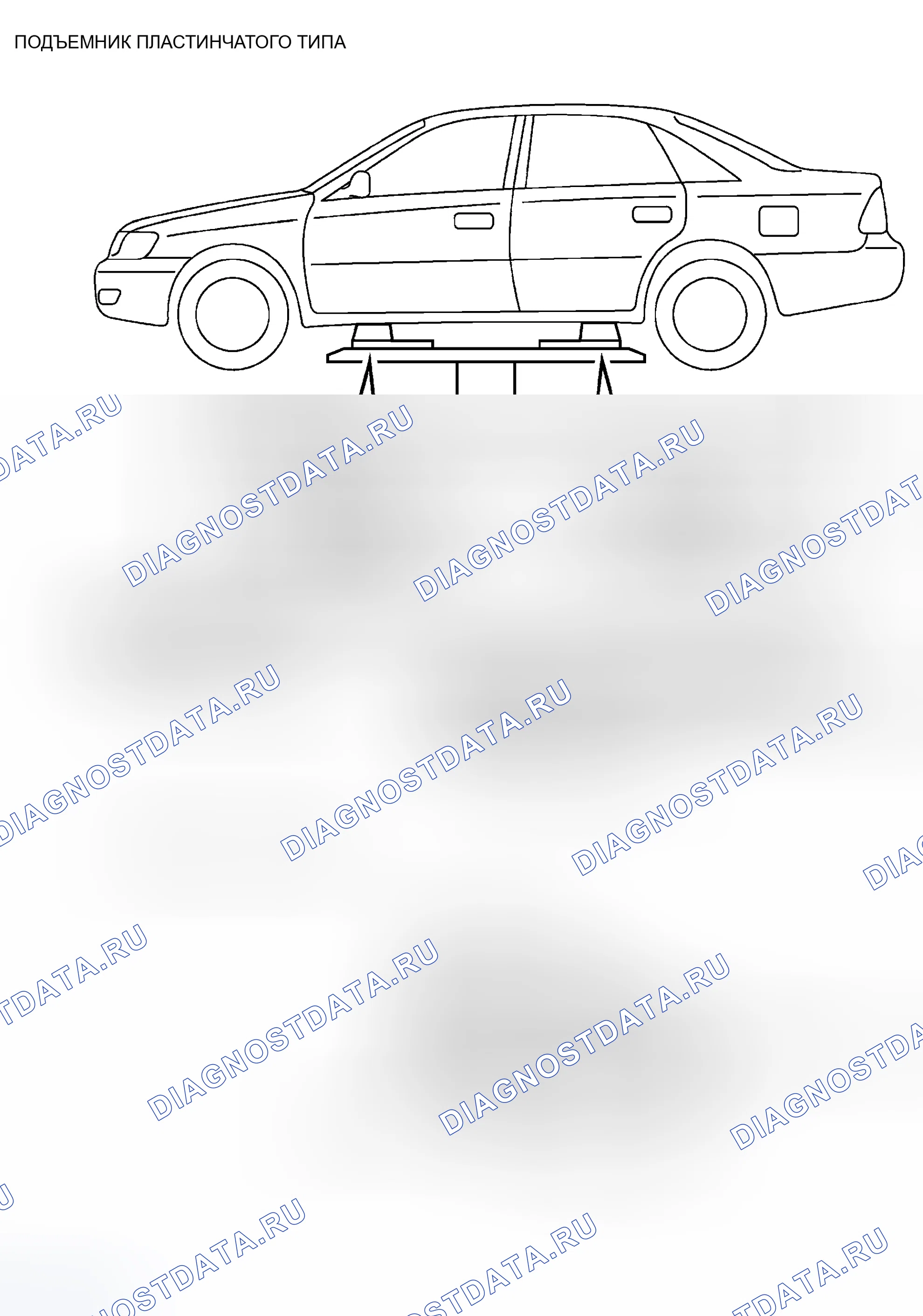 Рис. 9. Toyota Avalon XX20 рестайлинг