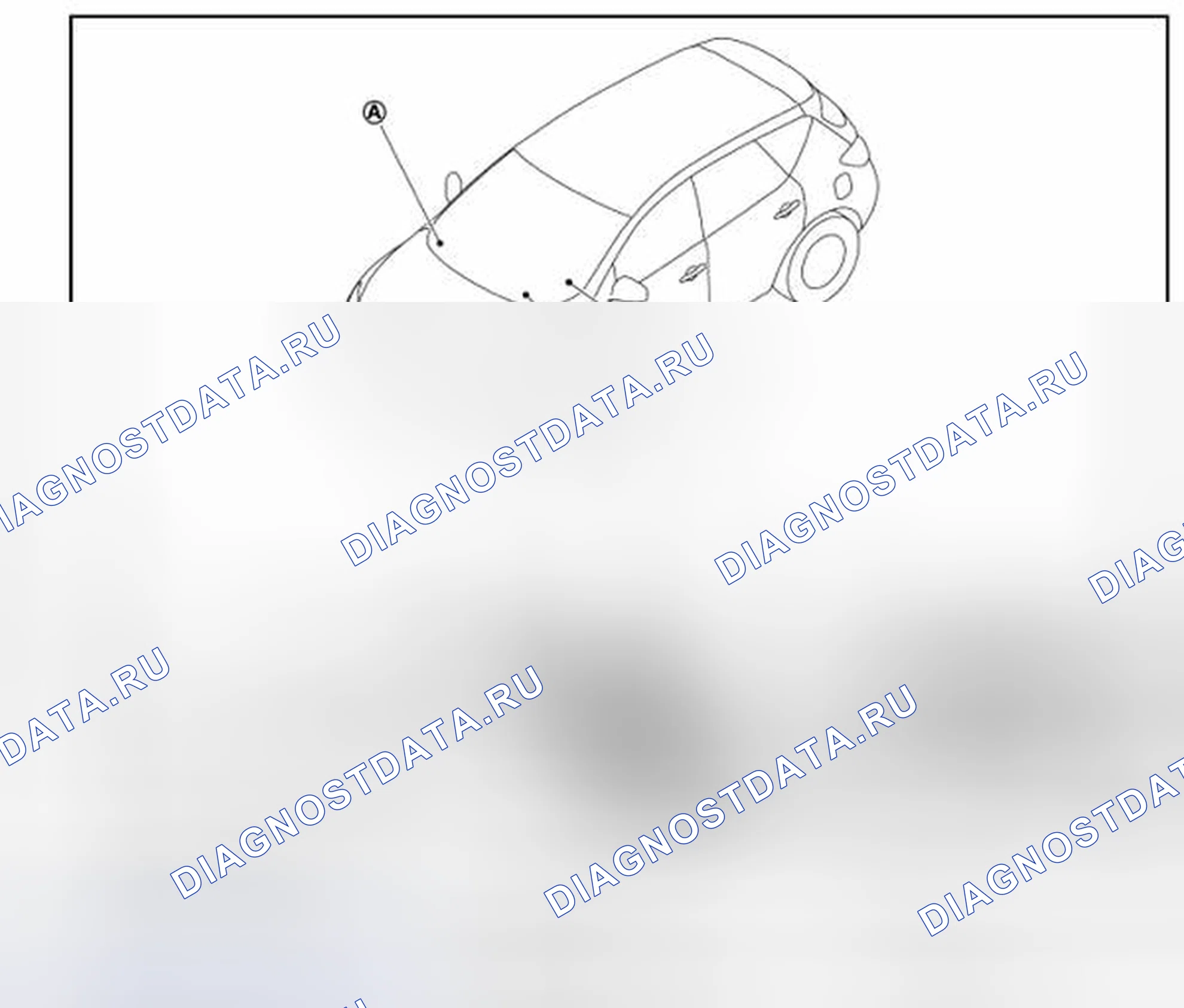 Рис. 140: Расположение компонентов. Nissan Murano Z51 рестайлинг 2