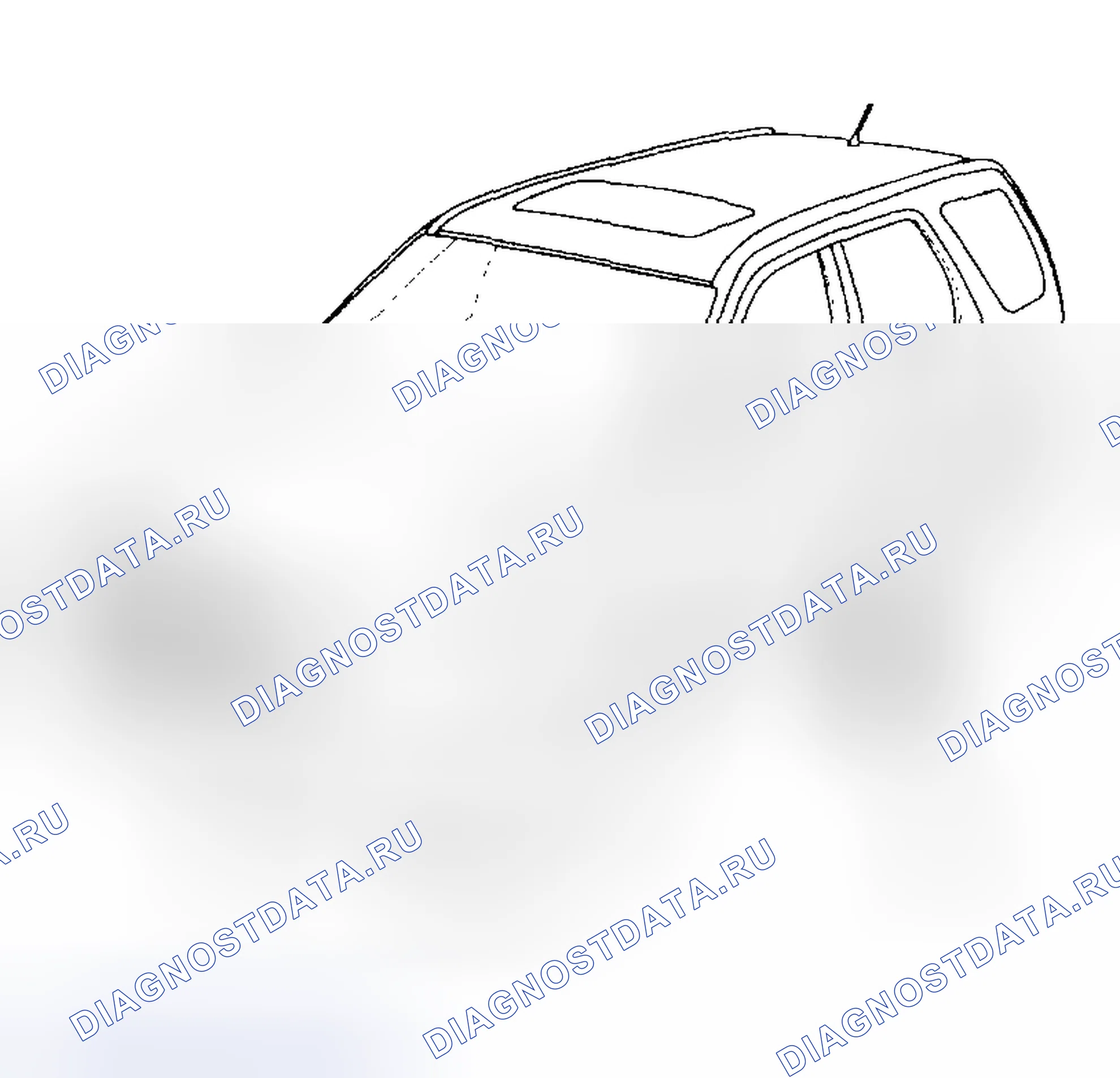 Рис. 63: Замедление на передачах переднего хода (режим 2WD). Honda CR-V II