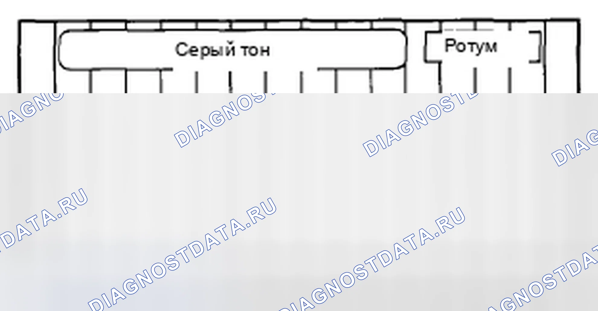 Рис. 341: Серый тон. Honda Accord VIII