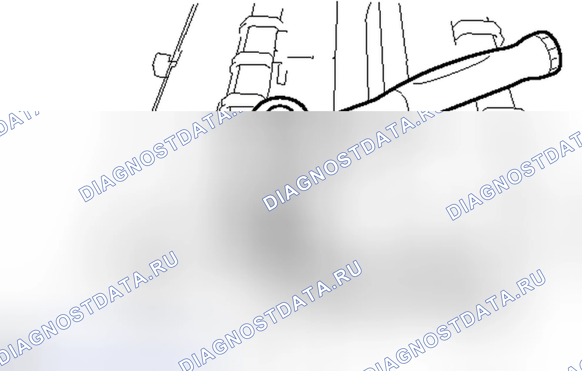 Рис. 460. Toyota Prius III рестайлинг