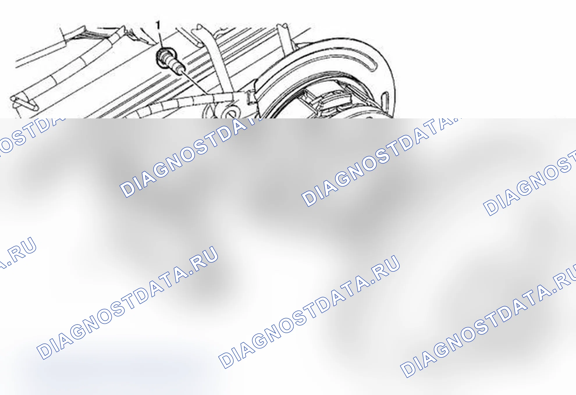 Рис. 49: Замена ротора заднего тормоза (JH6). Chevrolet Silverado 3500 HD 