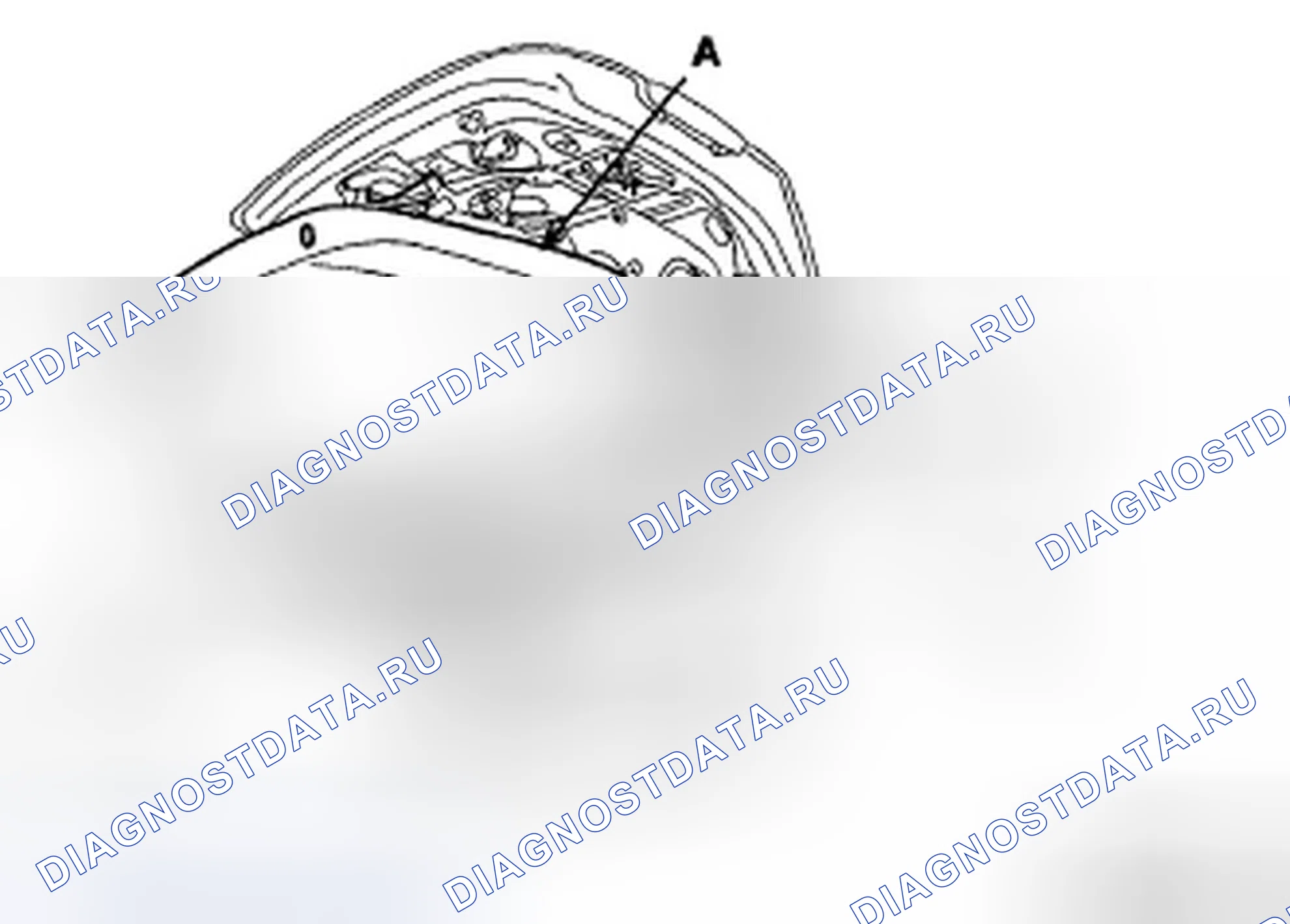 Рис. 21: ЗАМЕНА ОТДЕЛКИ КРЫШКИ БАГАЖНИКА. Hyundai Elantra IV