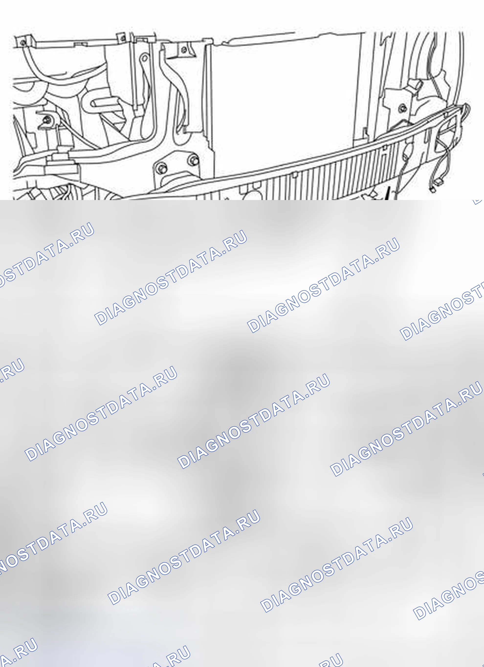 Рис. 33: ДЕМОНТАЖ. Land Rover Range Rover L322