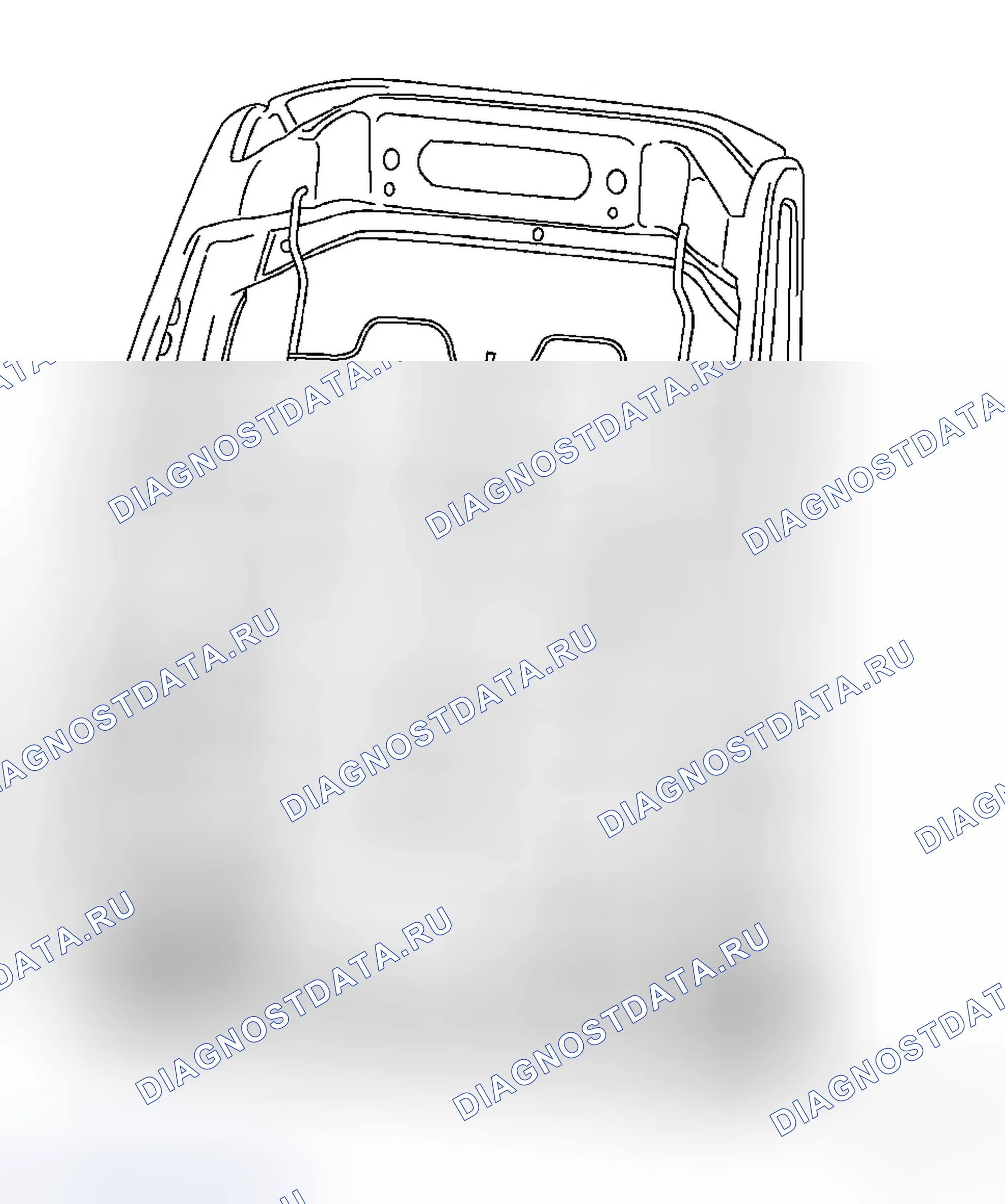 Рис. 102: УСТАНОВКА. Jeep Grand Cherokee WK