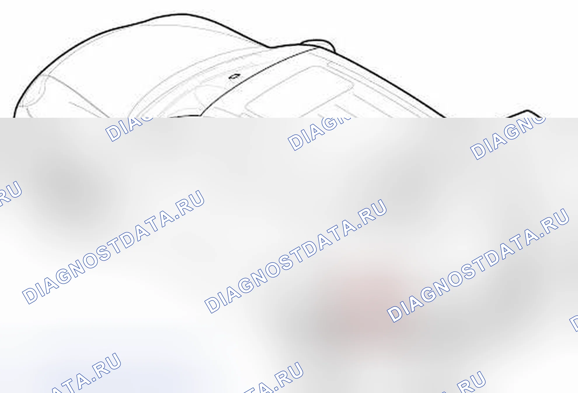 Рис. 850: Установка боковой направляющей рейки. Porsche Cayenne GTS 957 рестайлинг