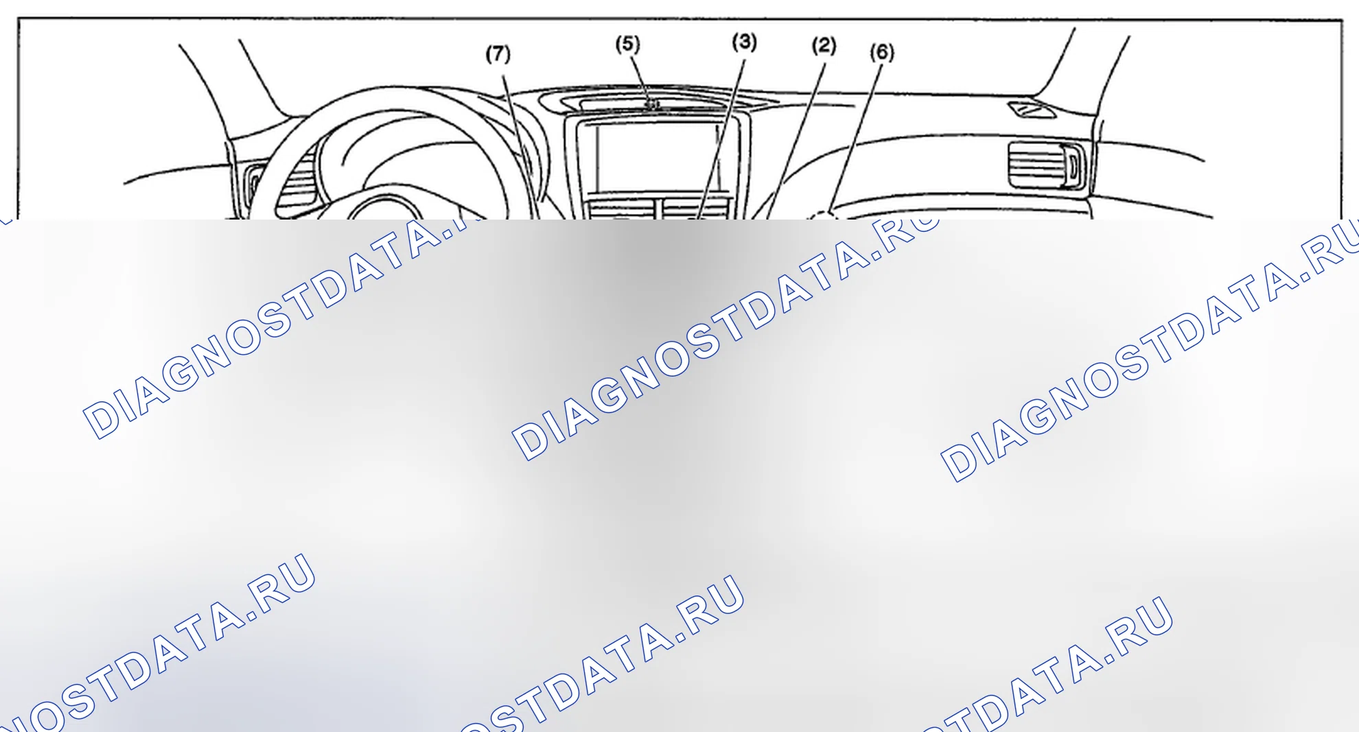 Рис. 127: ОТСЕК. Subaru Impreza GH