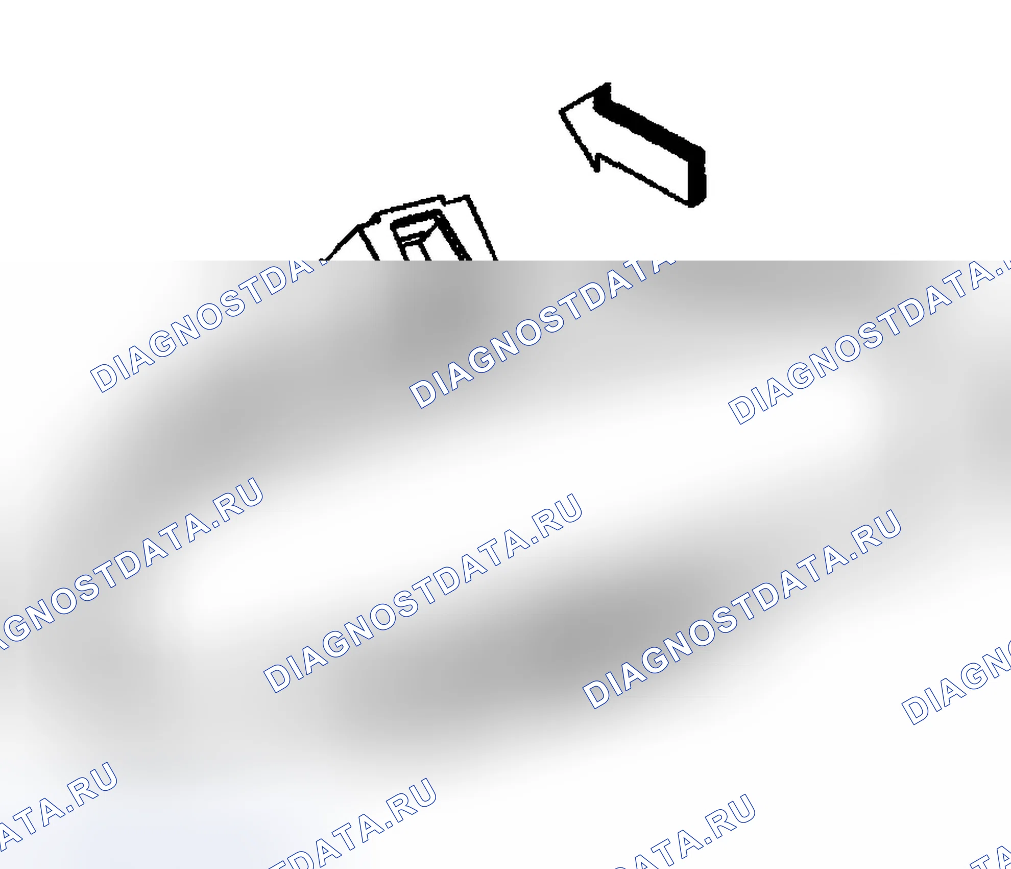 Рис. 83: Замена кнопочного узла onstar ® (пикап). Chevrolet Silverado 2500 