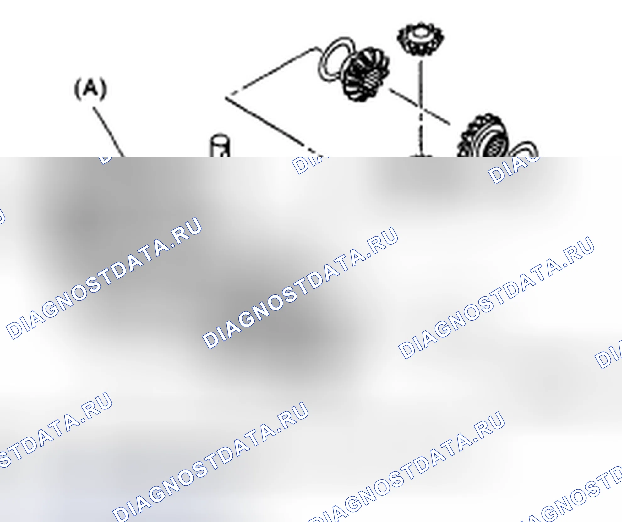Рис. 96. Subaru Outback BP рестайлинг