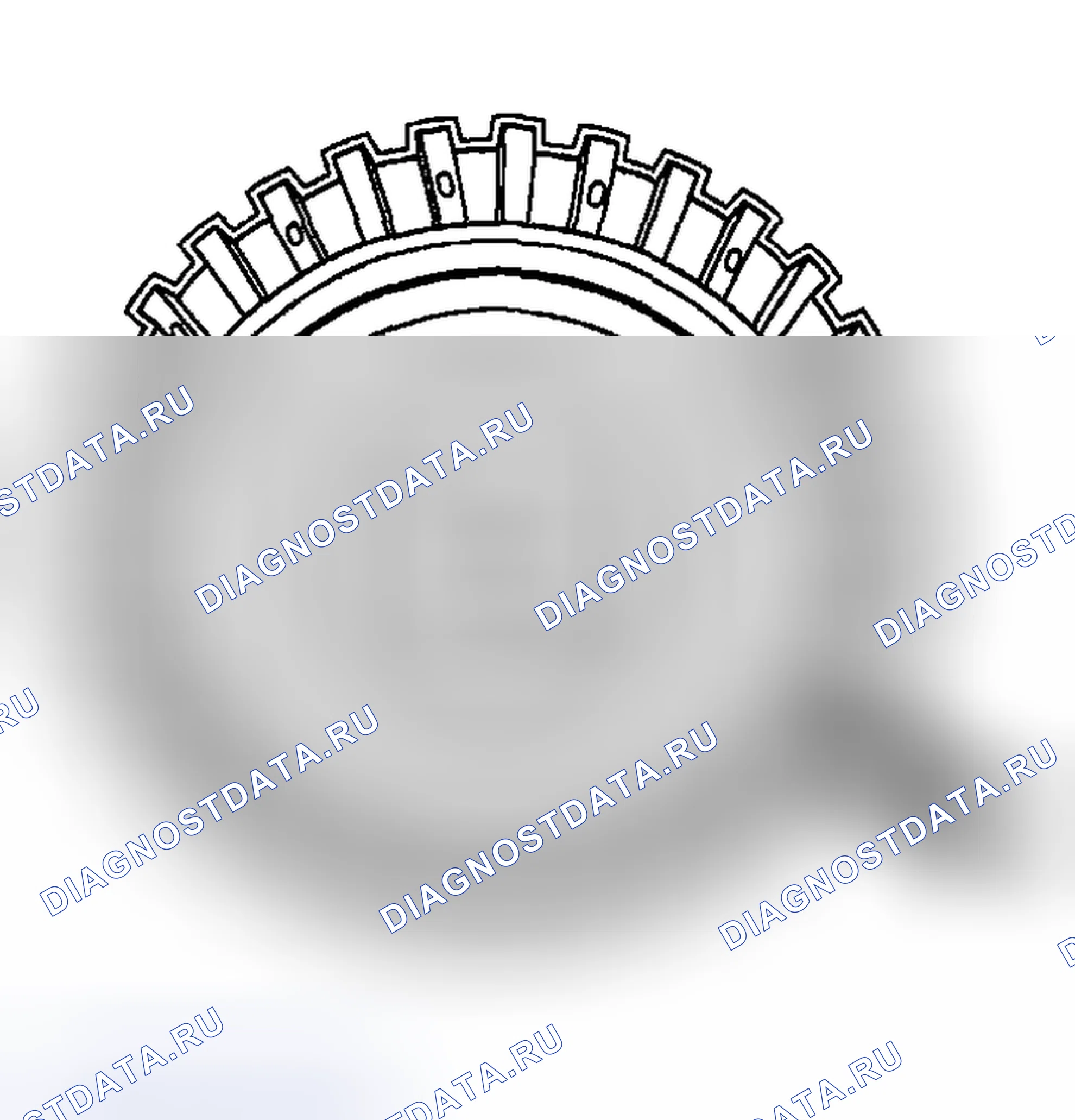 Рис. 810. Ford Pickup F250 Super Duty I